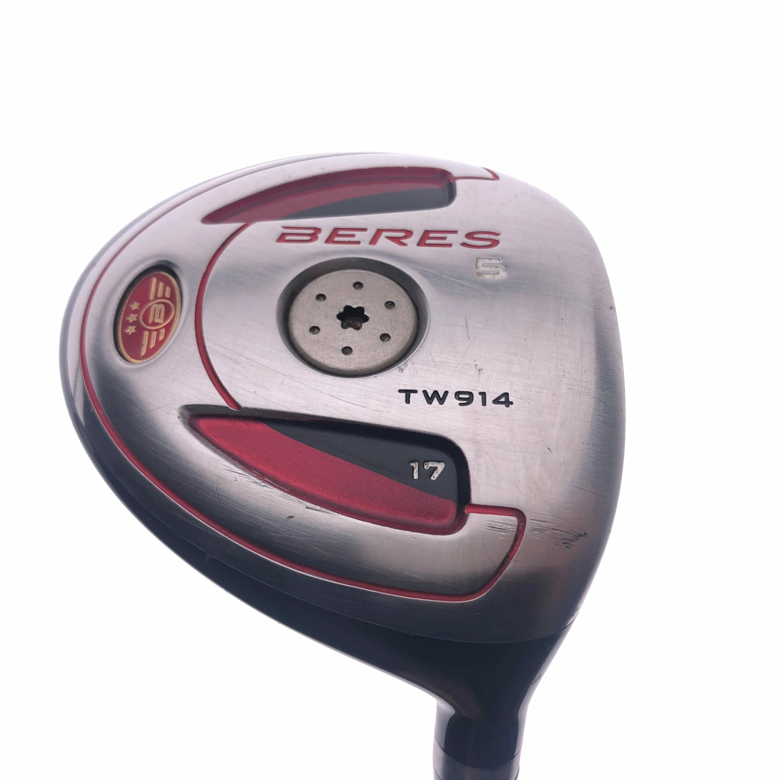 Used Honma Beres TW 914 5 Fairway / 17 Degrees / Armrq B70 3 Star X-Stiff Flex 2 Used Honma Beres TW 914 5 Fairway / 17 Degrees / Armrq B70 3 Star X-Stiff Flex - Image 2
