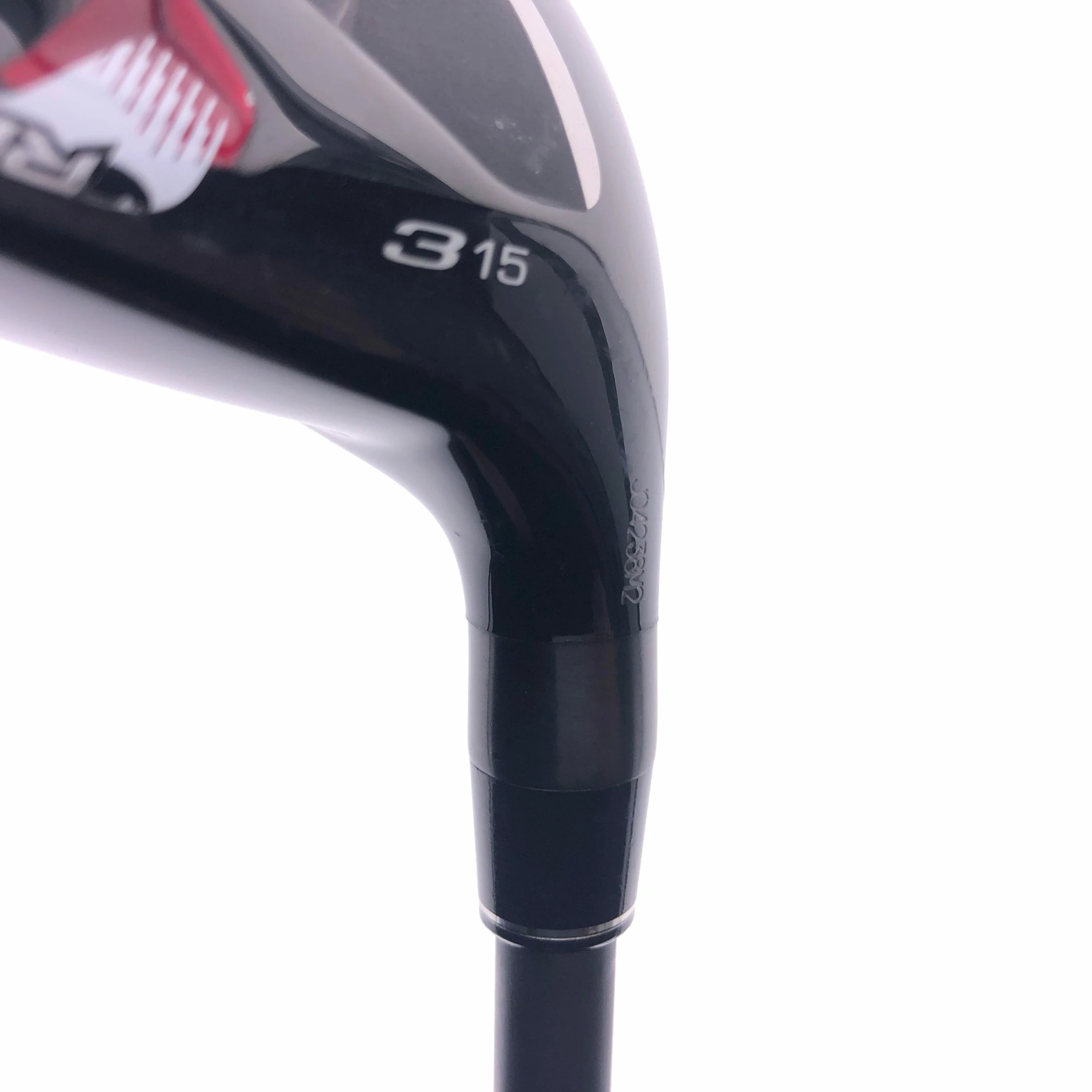 Used Srixon ZX 3 Fairway Wood / 15 Degrees / HZRDUS Smoke Black Stiff Flex 3 Used Srixon ZX 3 Fairway Wood / 15 Degrees / HZRDUS Smoke Black Stiff Flex - Image 3