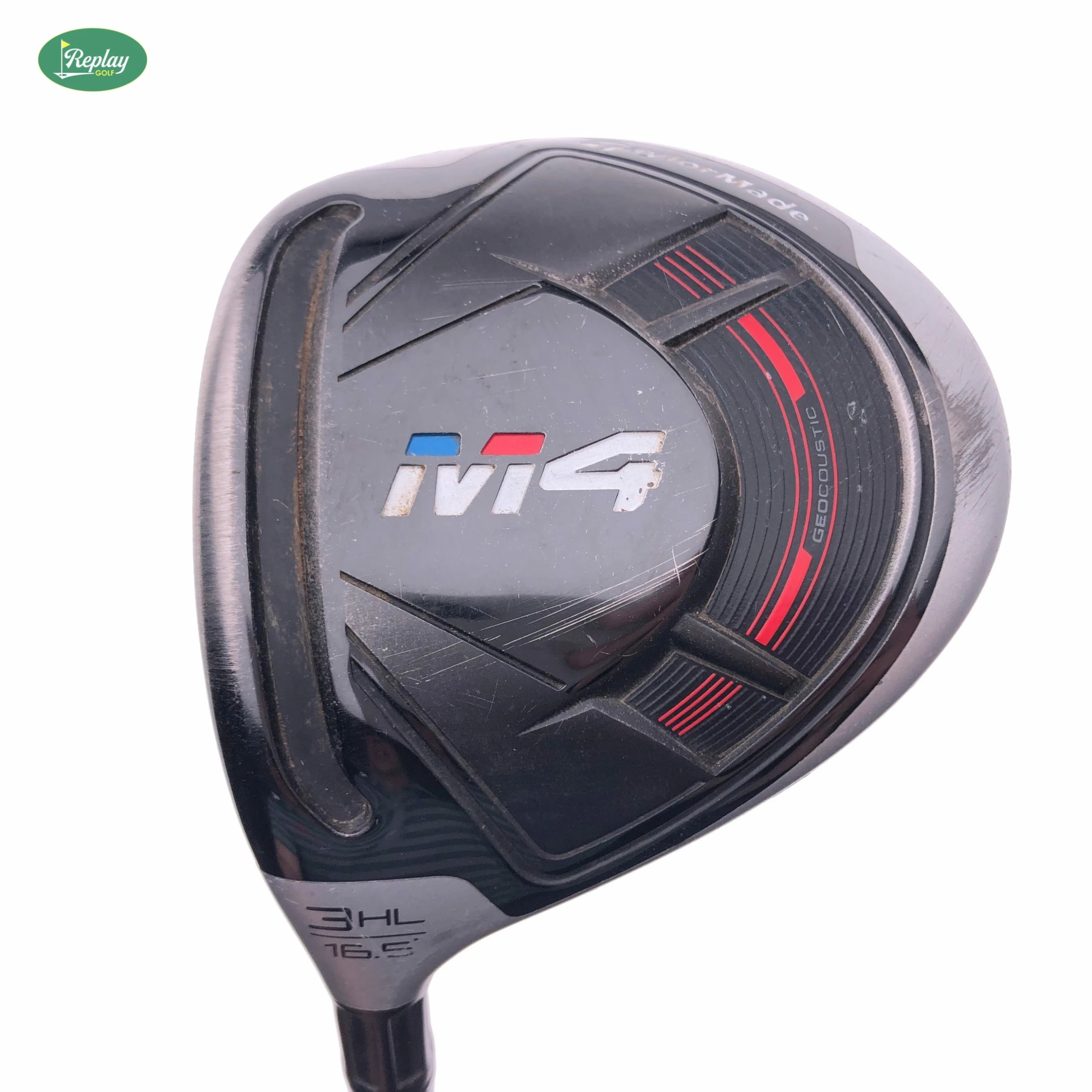 Used TaylorMade M4 3 HL Fairway Wood / 16.5 Degrees / Stiff Flex / Left-Handed 1 Used TaylorMade M4 3 HL Fairway Wood / 16.5 Degrees / Stiff Flex / Left-Handed