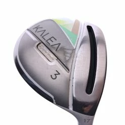 Used TaylorMade Kalea Ladies 3 Fairway Wood / 17 Degrees / Kalea 45 Ladies Flex