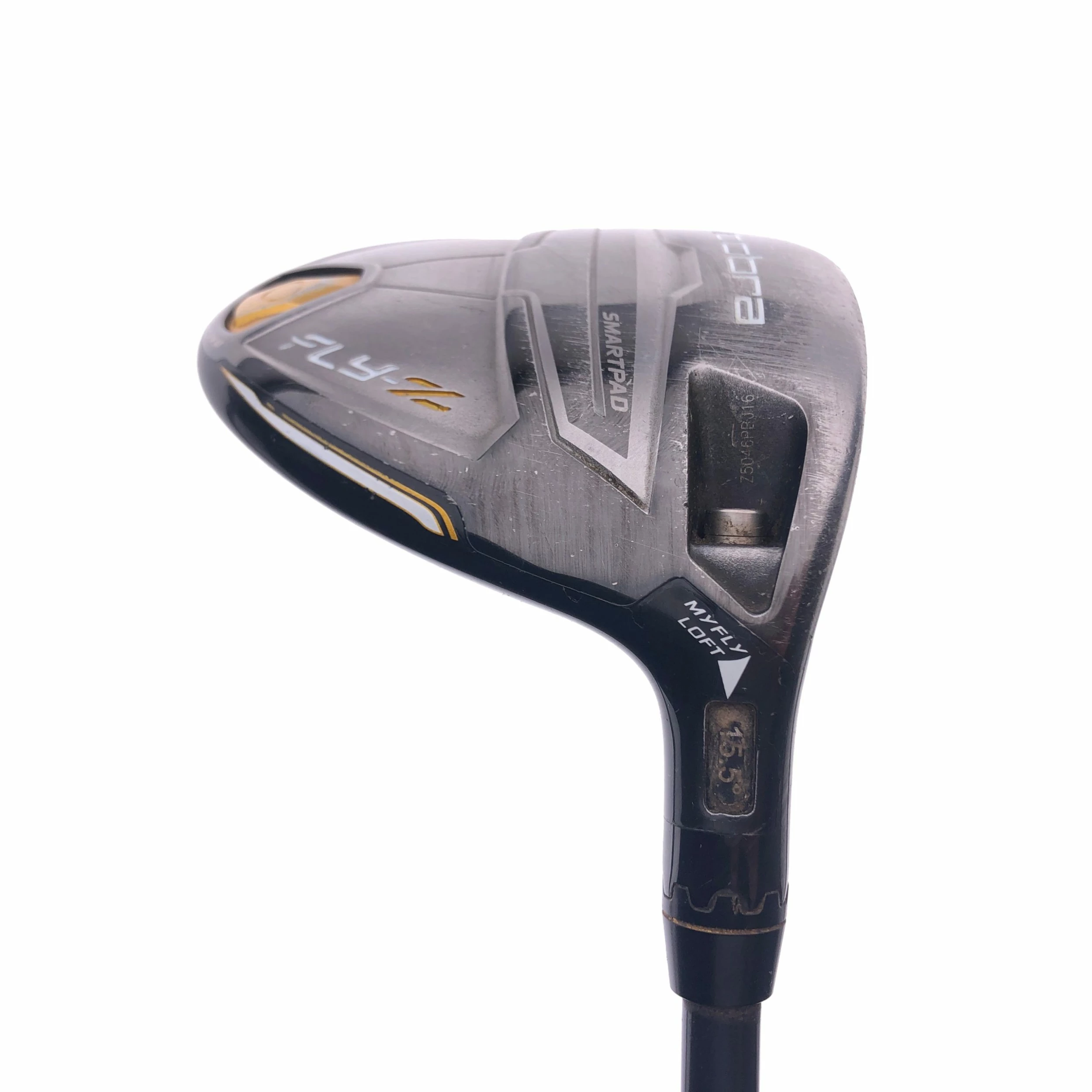 Used Cobra Fly-Z 3 Fairway Wood / 16.5 Degrees / Matrix VLCT Regular Flex 3 Used Cobra Fly-Z 3 Fairway Wood / 16.5 Degrees / Matrix VLCT Regular Flex - Image 3