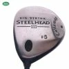 Used Callaway BB Steelhead III 5 Fairway Wood / 19 Degree / LEFT HANDED