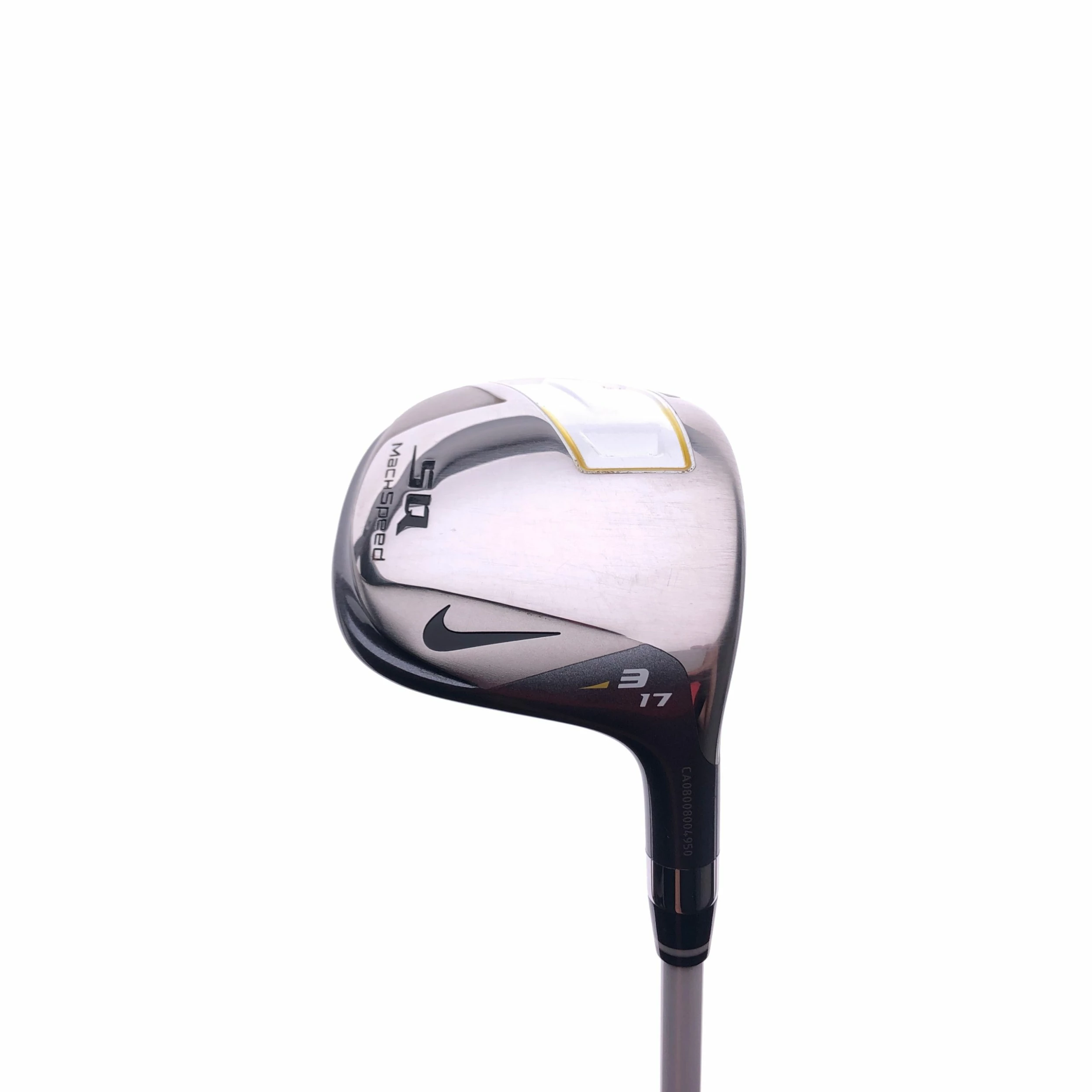 Used Nike SQ Machspeed 3 Fairway Wood / 17 Degrees / Axiv Core 60g Ladies Flex 2 Used Nike SQ Machspeed 3 Fairway Wood / 17 Degrees / Axiv Core 60g Ladies Flex - Image 2