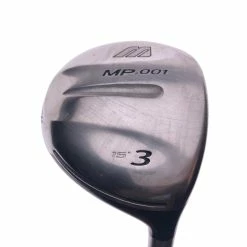 Used Mizuno MP-001 3 Fairway Wood / 15 Degrees / EXSAR Regular Flex