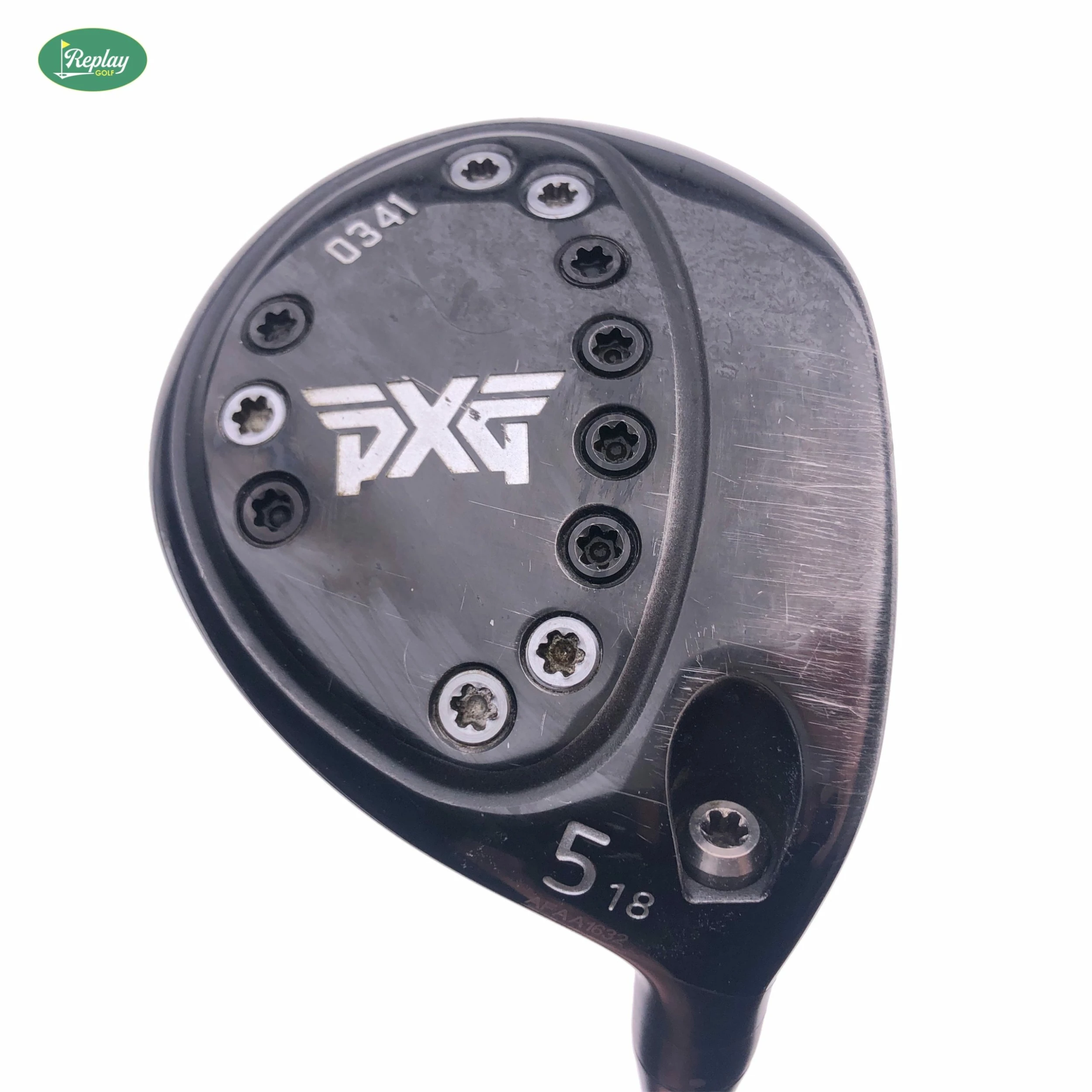 Used PXG 0341 5 Fairway Wood / 18 Degrees / Oban Devotion O3 55GMS Regular Flex 1 Used PXG 0341 5 Fairway Wood / 18 Degrees / Oban Devotion O3 55GMS Regular Flex