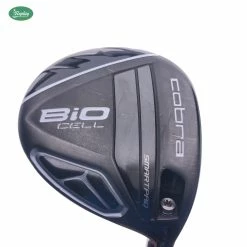 Used Cobra Bio Cell Black 3 - 4 Fairway Wood / 14.5 Degrees / Stiff Flex