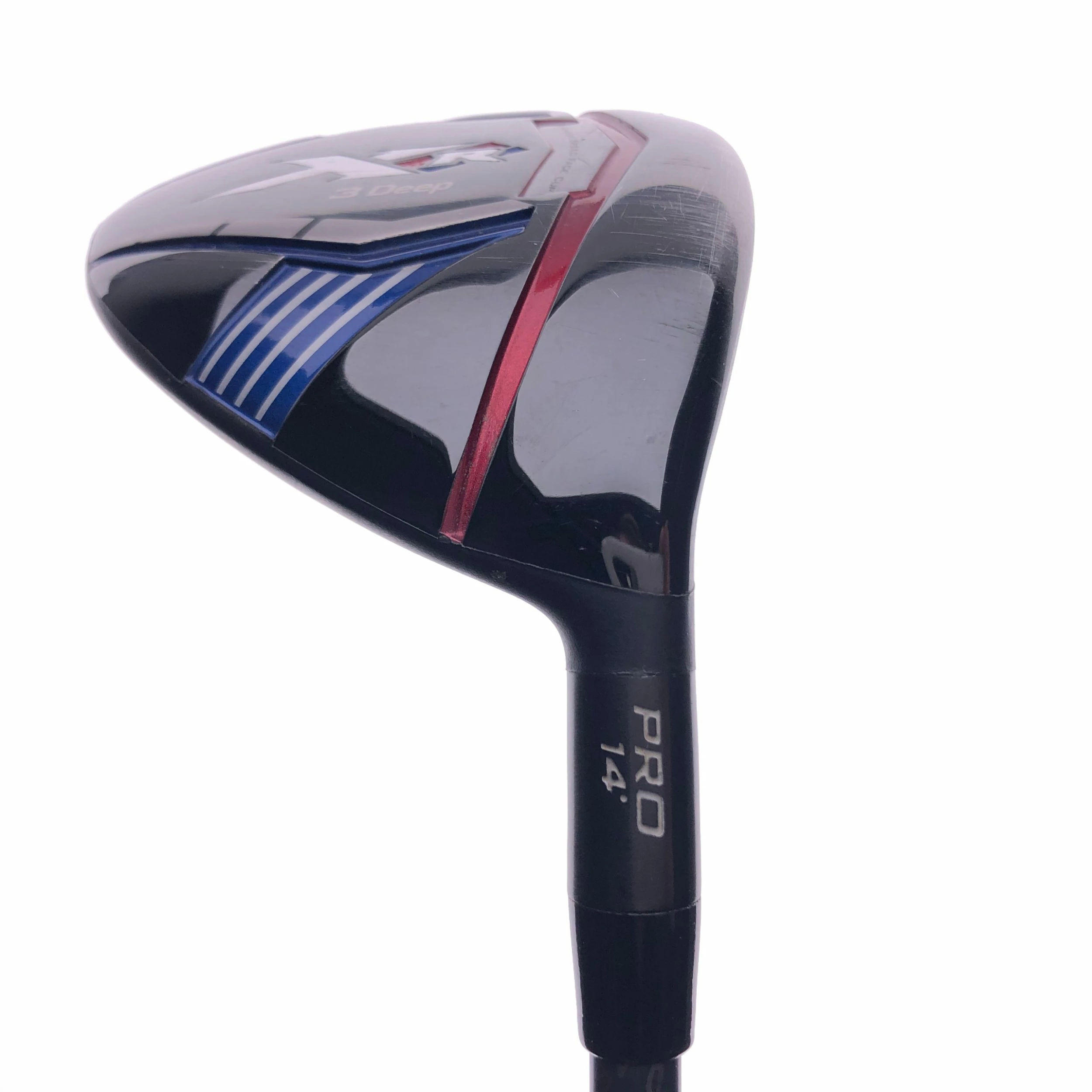 Used Callaway XR Deep 3 Fairway Wood / 14 Degrees / Project X 6.0 Stiff Flex 3 Used Callaway XR Deep 3 Fairway Wood / 14 Degrees / Project X 6.0 Stiff Flex - Image 3