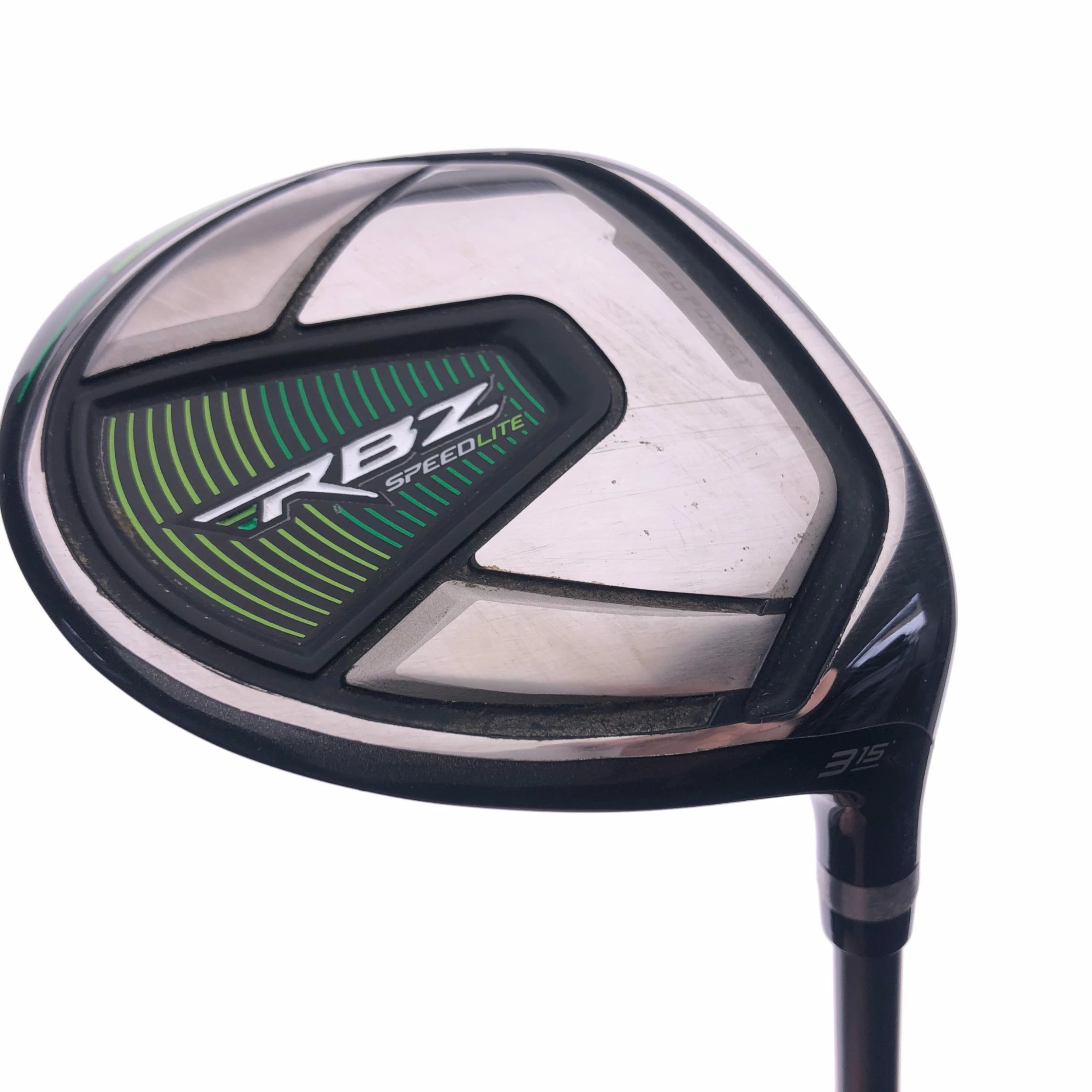 TaylorMade RBZ Speed Lite 3 Fairway Wood / 15 Degrees / Regular Flex 2 TaylorMade RBZ Speed Lite 3 Fairway Wood / 15 Degrees / Regular Flex - Image 2