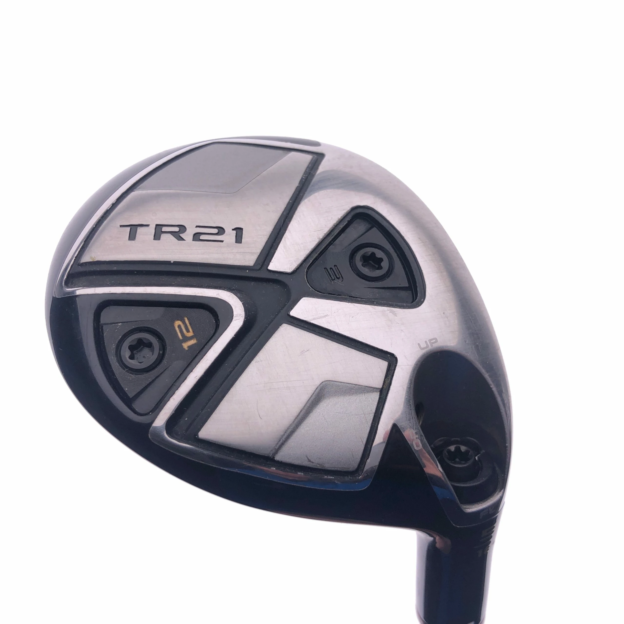 Used Honma TR21 5 Fairway Wood / 18 Degrees / Project X Black 6.0 75g Stiff Flex 2 Used Honma TR21 5 Fairway Wood / 18 Degrees / Project X Black 6.0 75g Stiff Flex - Image 2