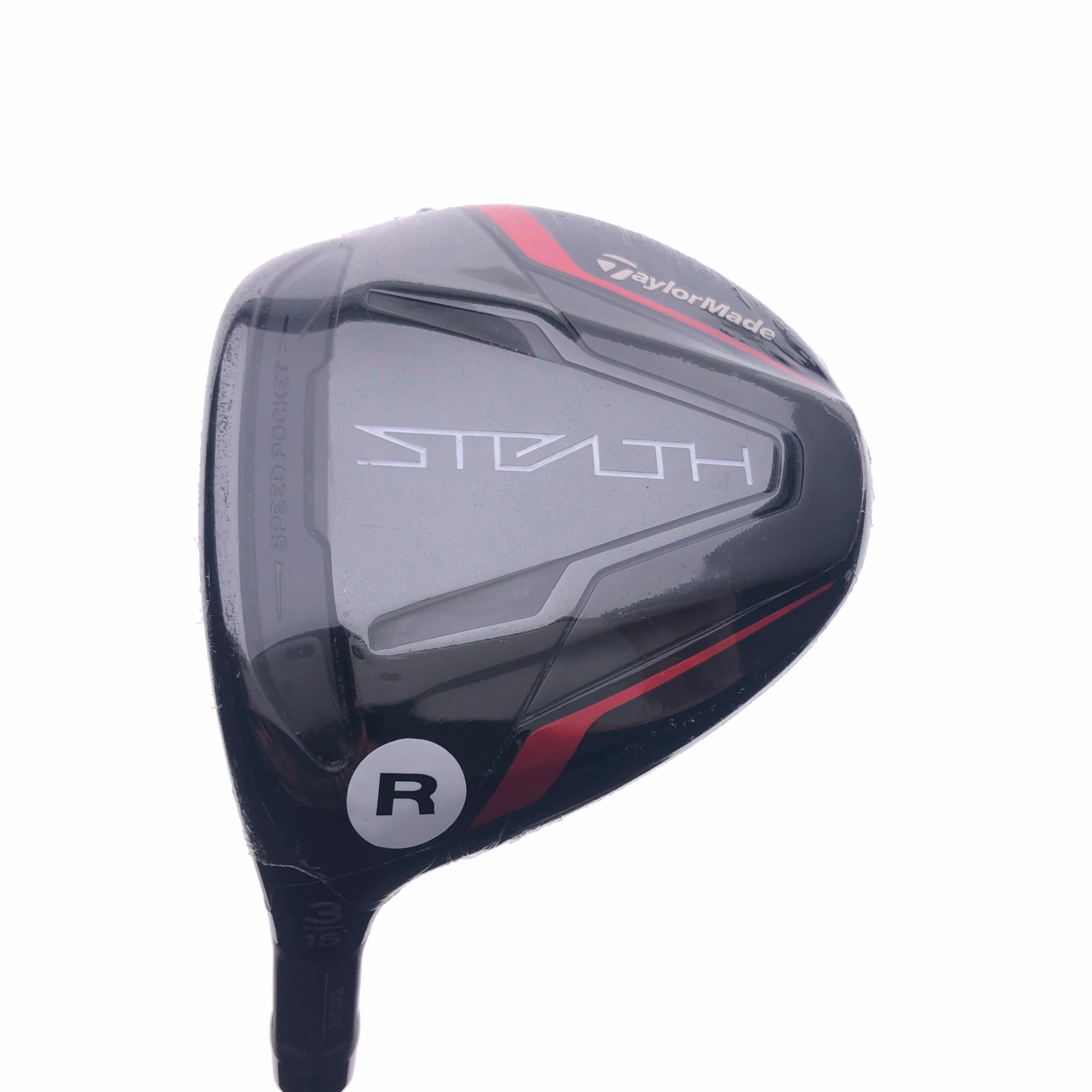 NEW TaylorMade Stealth 3 Fairway Wood / 15 Degrees / Regular Flex / Left-Handed 1 NEW TaylorMade Stealth 3 Fairway Wood / 15 Degrees / Regular Flex / Left-Handed