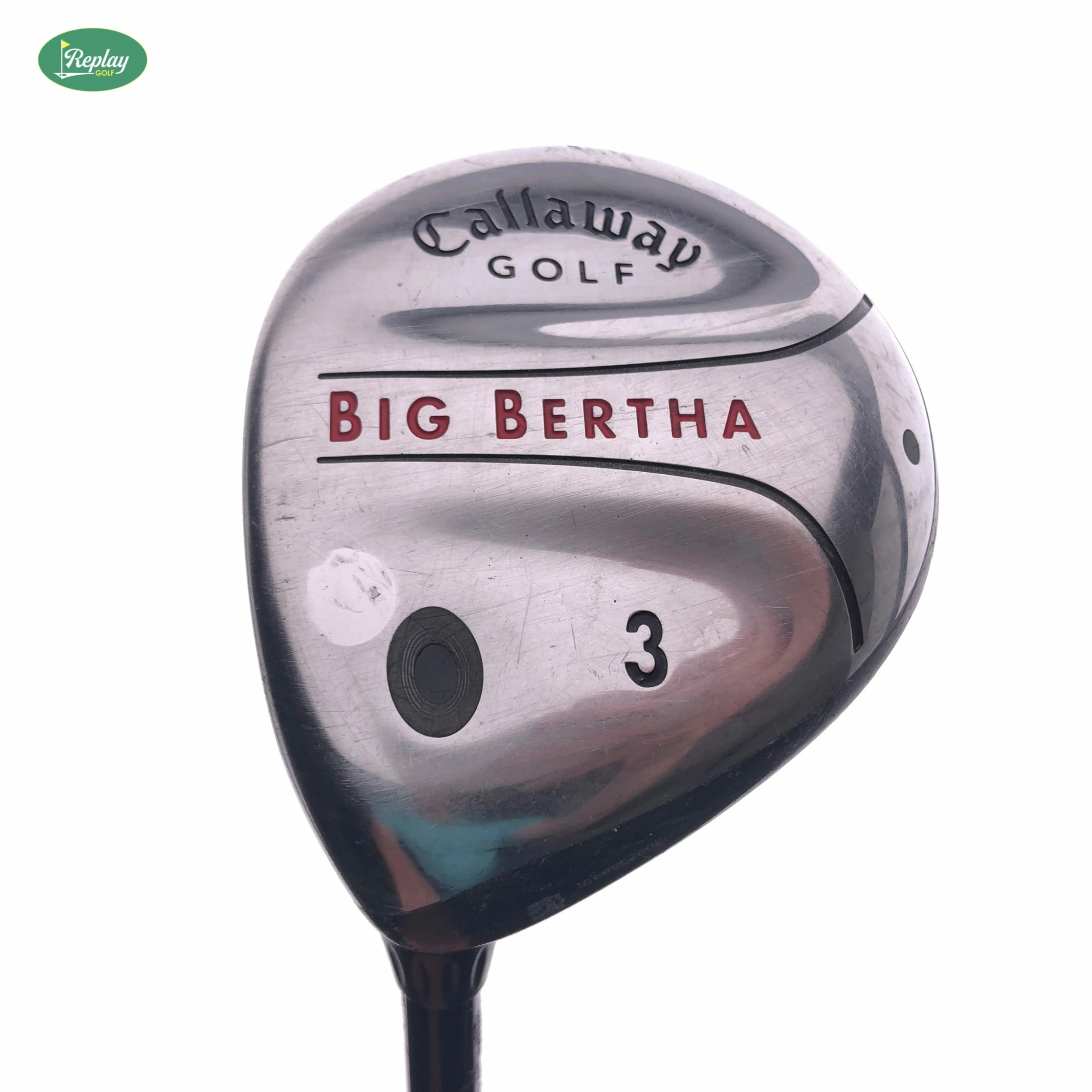 Used Callaway Big Bertha 2004 3 Fairway / 15 Degree / Regular Flex / Left-Handed 1 Used Callaway Big Bertha 2004 3 Fairway / 15 Degree / Regular Flex / Left-Handed