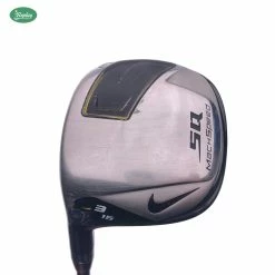 Used Nike SQ Machspeed 3 Fairway Wood / 15 Degrees / Regular Flex / Left-Handed