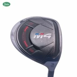 Used TaylorMade M4 3 Fairway Wood / 15 Degrees / Fujikura Atmos 5 Regular Flex