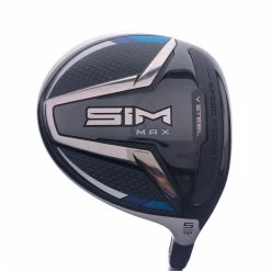 Used TaylorMade SIM Max 5 Fairway Wood / 18 Degrees / Aldila NV 45 Ladies Flex