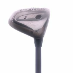 Used Callaway Big Bertha 2004 3 Fairway Wood / 16 Degrees / Callaway Ladies Flex -Fairway Woods Shop 980a2128062af1bca250981036e4de23 scaled