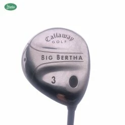 Used Callaway Big Bertha 2004 3 Fairway Wood / 16 Degrees / Callaway Ladies Flex