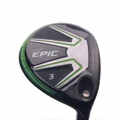 Used Callaway GBB Epic 3 Wood / 15 Degrees / HZRDUS Smoke 6.5 X-Stiff Flex