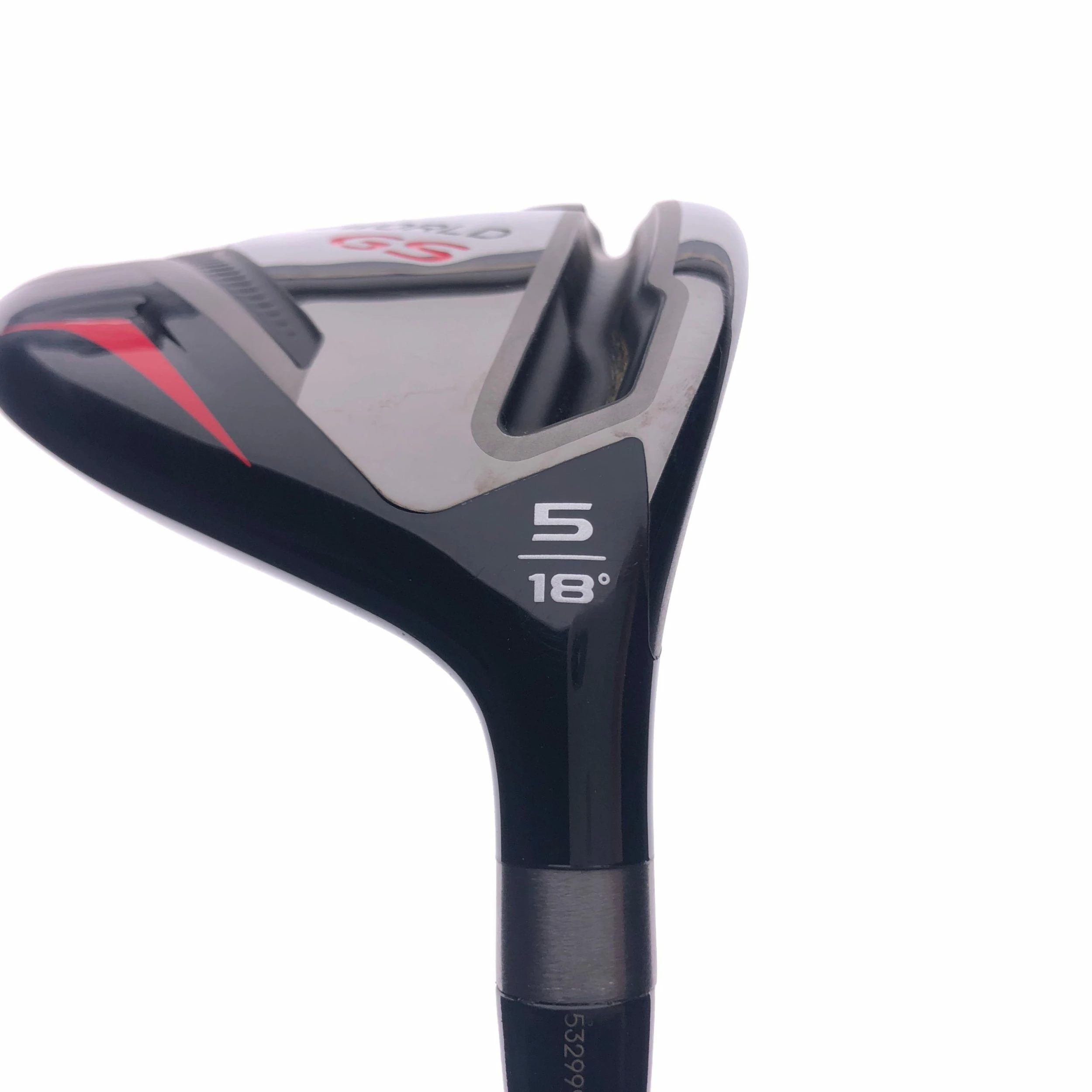 Used Honma T//WORLD GS 5 Fairway Wood / 18 Degrees / Honma 55 Regular Flex 3 Used Honma T//WORLD GS 5 Fairway Wood / 18 Degrees / Honma 55 Regular Flex - Image 3