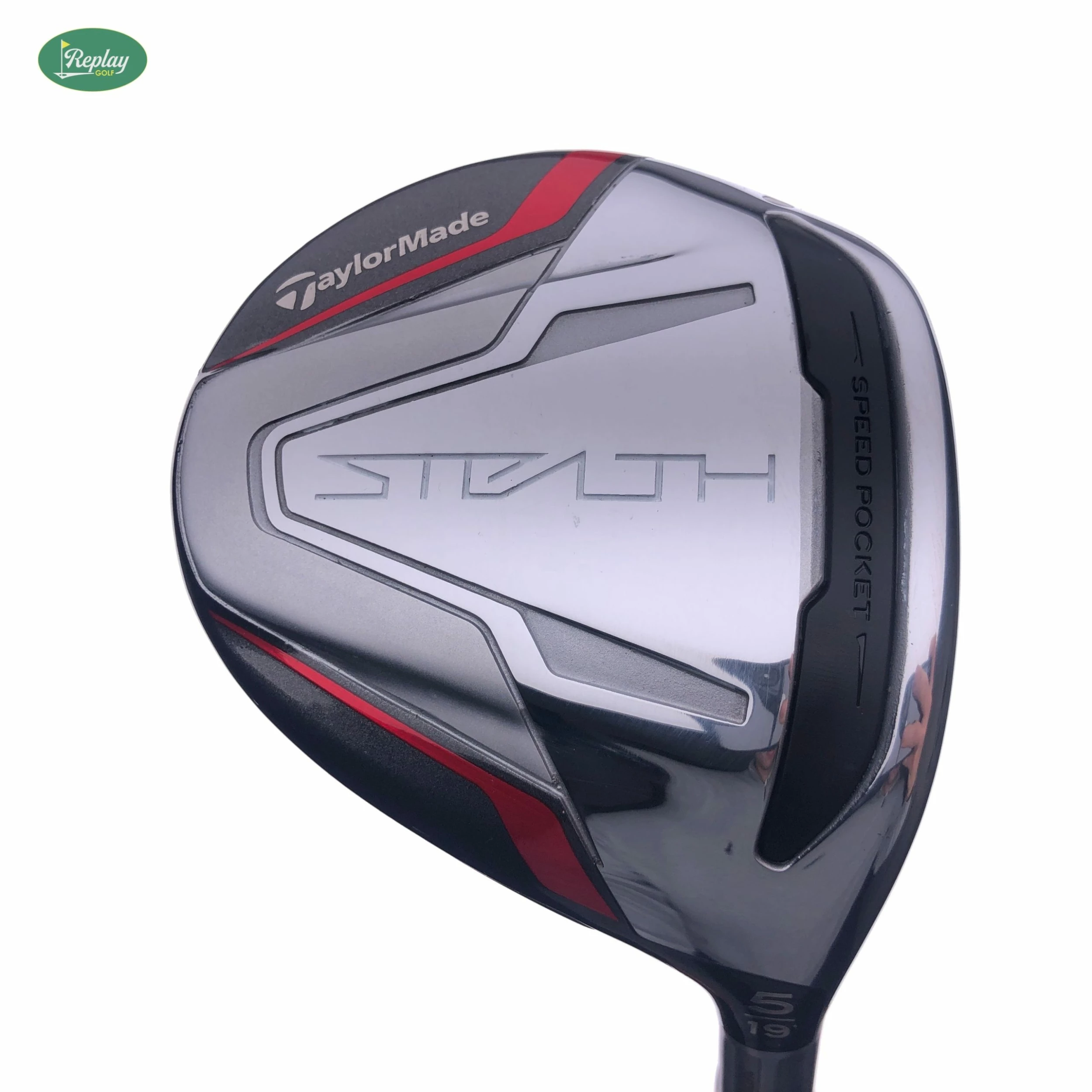 Used TaylorMade Stealth Womens 5 Fairway Wood / 19 Degrees / Ladies Flex 1 Used TaylorMade Stealth Womens 5 Fairway Wood / 19 Degrees / Ladies Flex