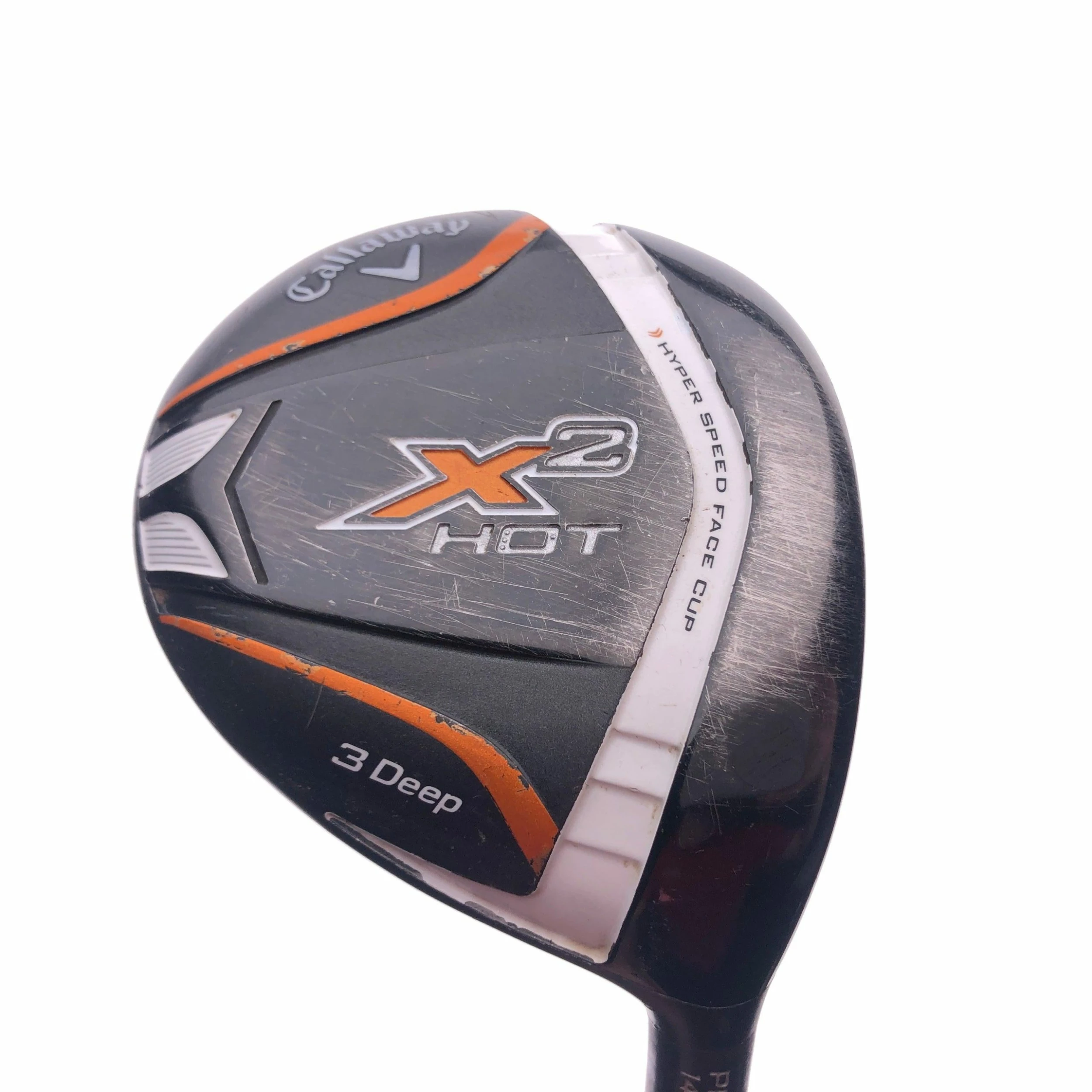 Callaway X2 Hot Pro 3 Fairway / 14.5 Degrees / UST Helium Black Regular Flex 1 Callaway X2 Hot Pro 3 Fairway / 14.5 Degrees / UST Helium Black Regular Flex