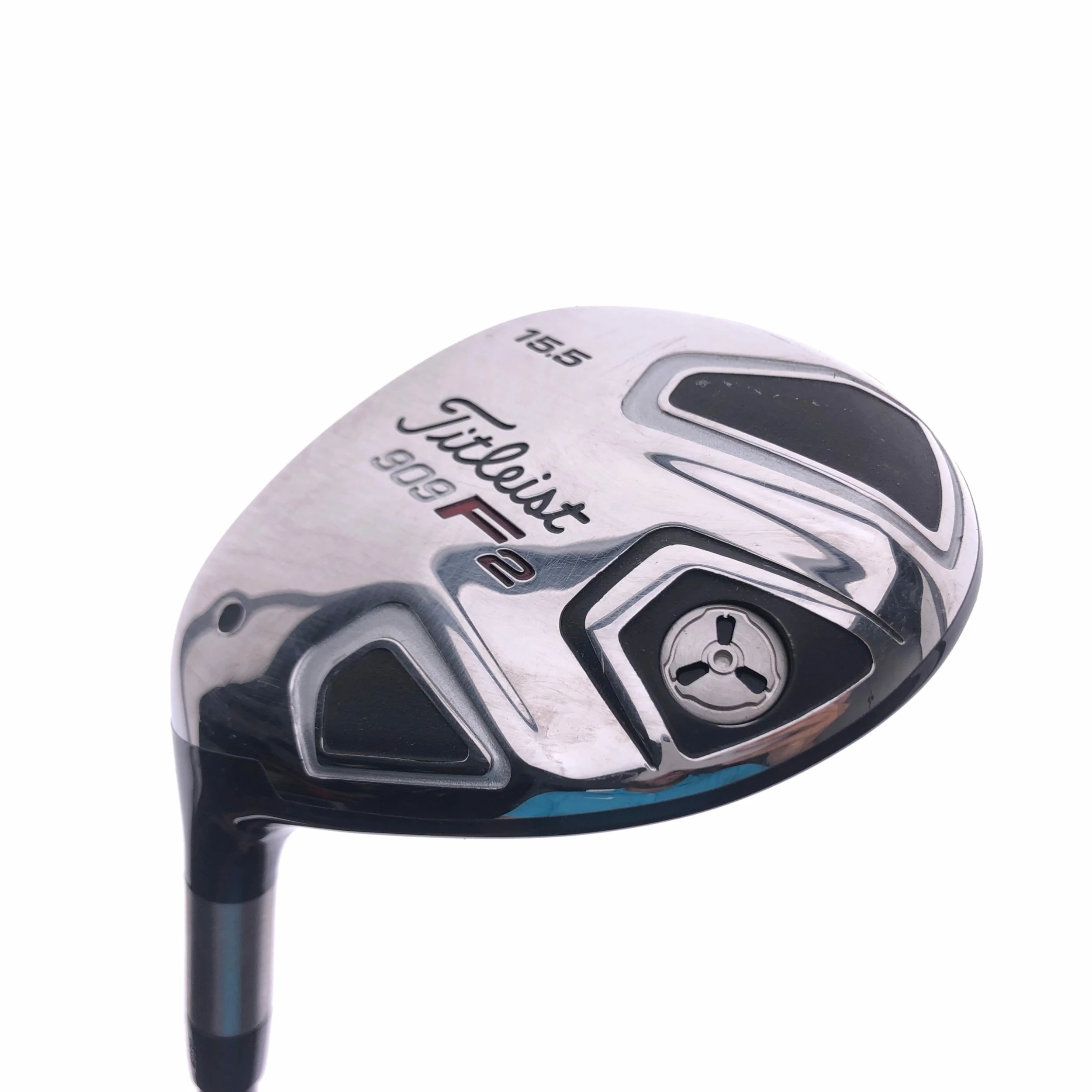 Used Titleist 909 F2 3 Fairway Wood / 15.5 Degrees / Stiff Flex / Left-Handed 4 Used Titleist 909 F2 3 Fairway Wood / 15.5 Degrees / Stiff Flex / Left-Handed - Image 4