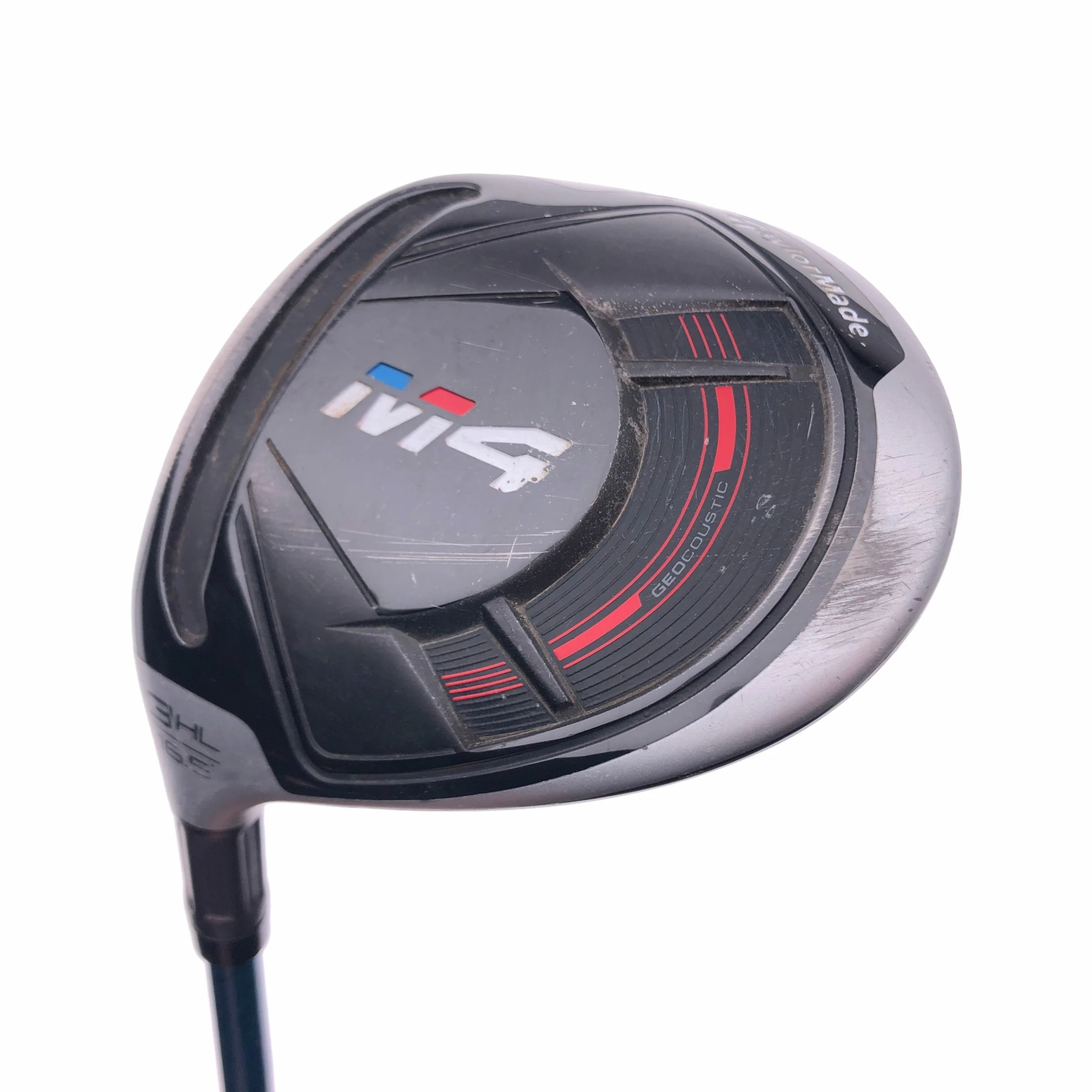 Used TaylorMade M4 3 HL Fairway Wood / 16.5 Degrees / Stiff Flex / Left-Handed 2 Used TaylorMade M4 3 HL Fairway Wood / 16.5 Degrees / Stiff Flex / Left-Handed - Image 2