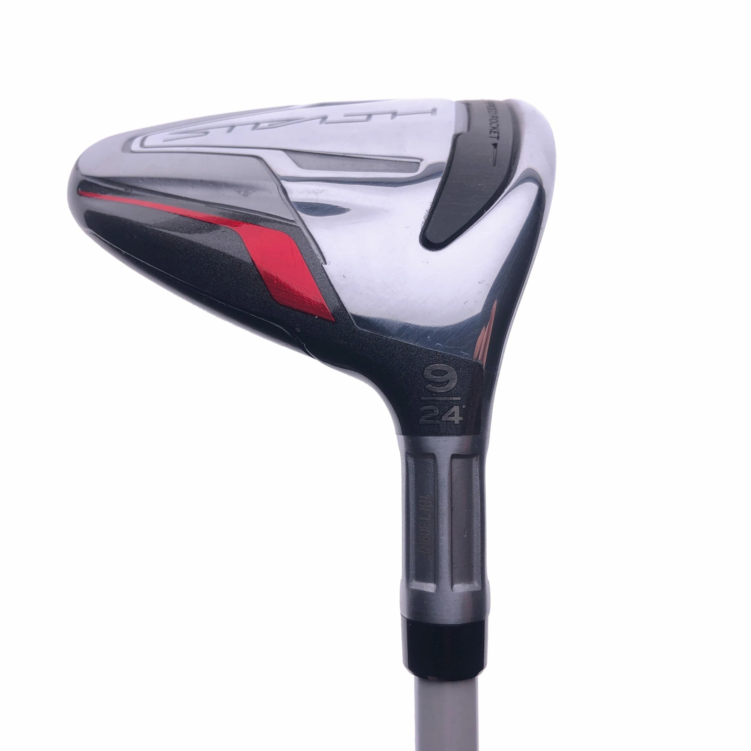 Used TaylorMade Stealth Womens 9 Fairway Wood / 24 Degrees / Ladies Flex 3 Used TaylorMade Stealth Womens 9 Fairway Wood / 24 Degrees / Ladies Flex - Image 3