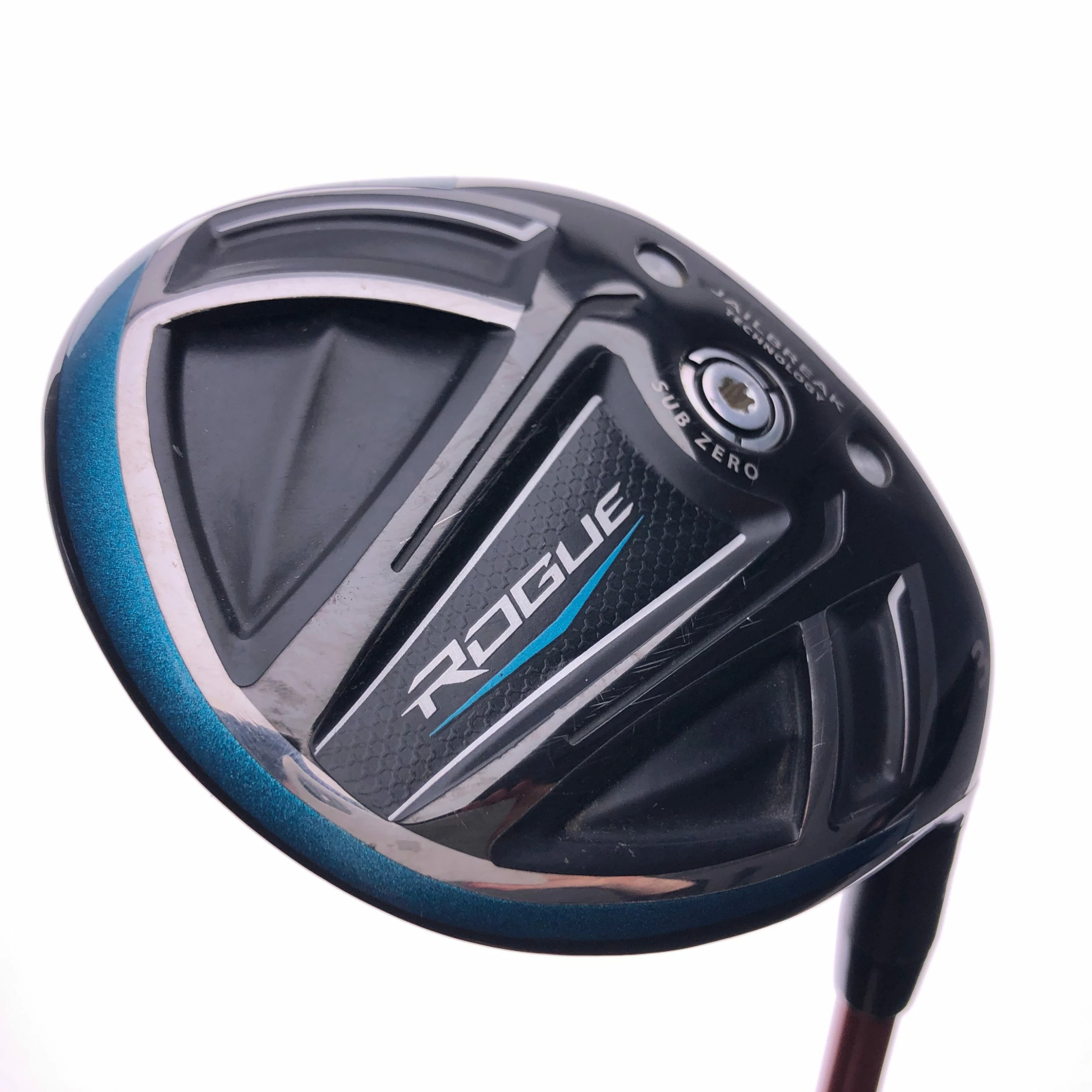 Used Callaway Rogue Sub Zero 3 Wood / 15 Degrees / Tour AD DI-7X X-Stiff Flex 2 Used Callaway Rogue Sub Zero 3 Wood / 15 Degrees / Tour AD DI-7X X-Stiff Flex - Image 2