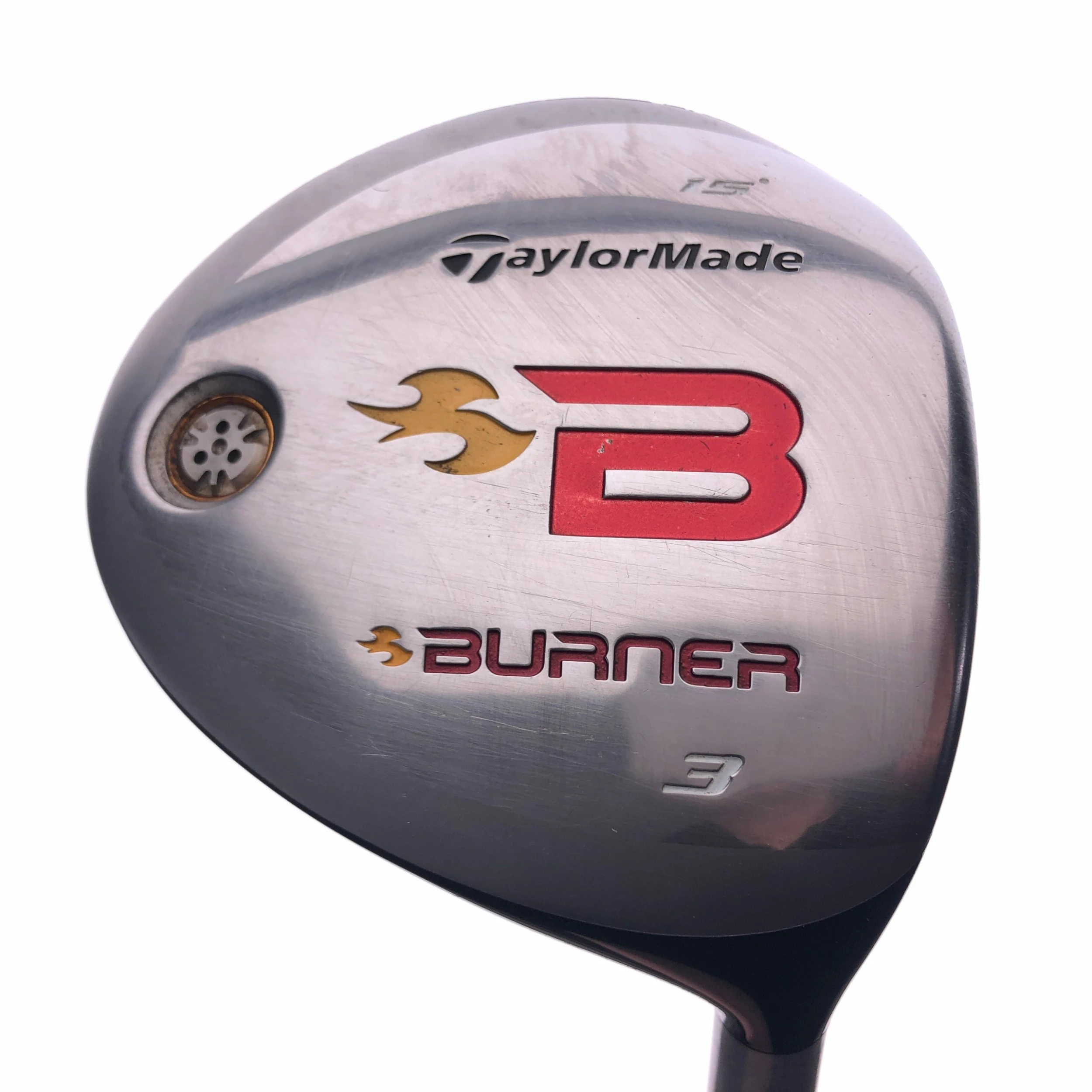 Used TaylorMade Burner 2009 3 Fairway Wood / 15 Degrees / Regular Flex 1 Used TaylorMade Burner 2009 3 Fairway Wood / 15 Degrees / Regular Flex