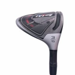 Used TOUR ISSUE TaylorMade M4 3 Fairway Wood / 15 Degrees / Tour AD X-Stiff Flex 11 Used TOUR ISSUE TaylorMade M4 3 Fairway Wood / 15 Degrees / Tour AD X-Stiff Flex -Fairway Woods Shop 9e2e49fb860023f7dc8656671ef1c12d scaled