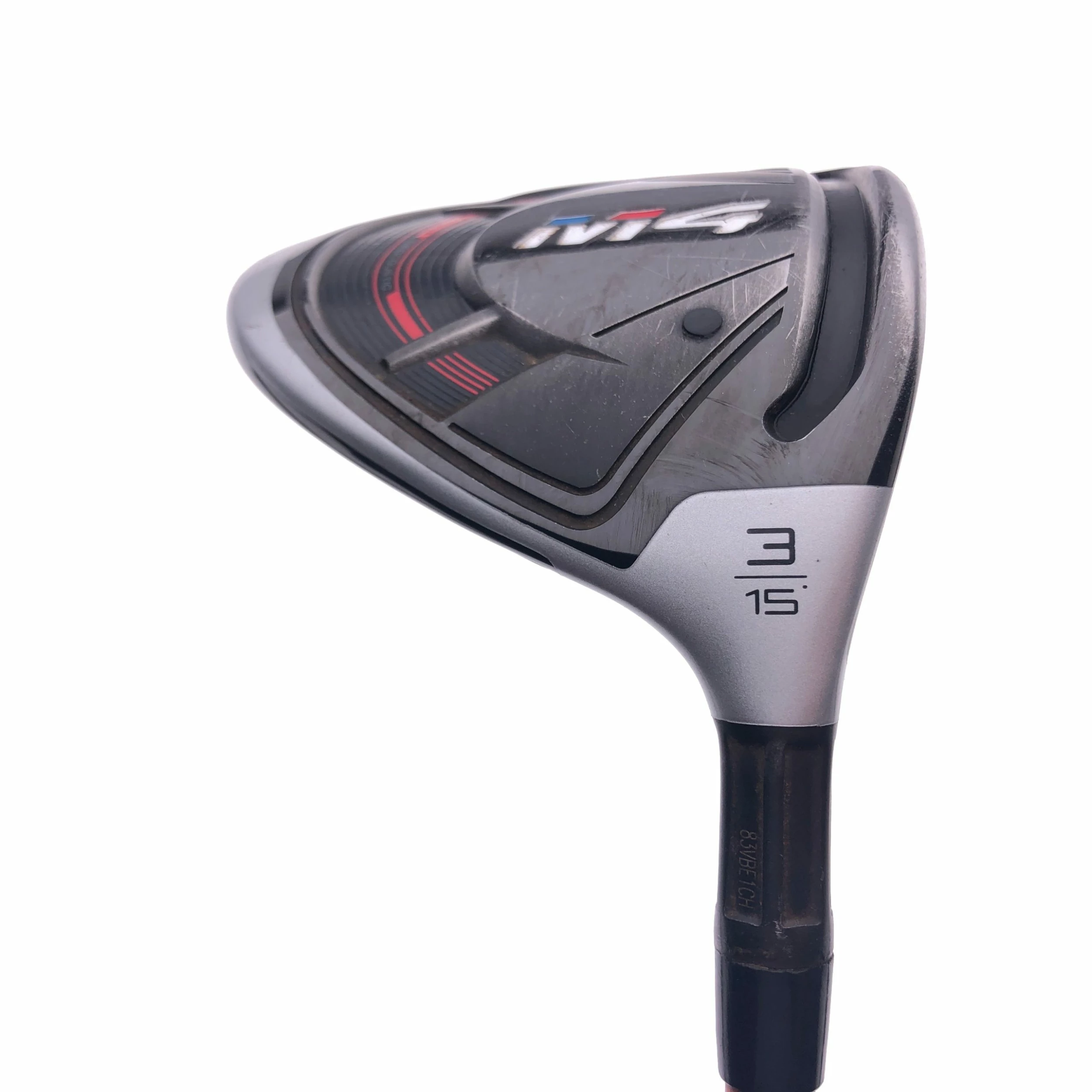 Used TOUR ISSUE TaylorMade M4 3 Fairway Wood / 15 Degrees / Tour AD X-Stiff Flex 3 Used TOUR ISSUE TaylorMade M4 3 Fairway Wood / 15 Degrees / Tour AD X-Stiff Flex - Image 3