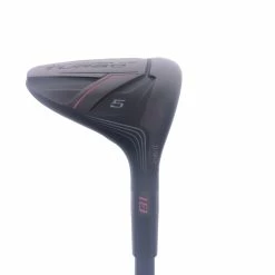 Used Cleveland Launcher HB Turbo 5 Fairway / 18 Degree / Miyazaki 4L Ladies Flex 11 Used Cleveland Launcher HB Turbo 5 Fairway / 18 Degree / Miyazaki 4L Ladies Flex -Fairway Woods Shop 9e4d436bf437714d1e14c10d87880304 scaled
