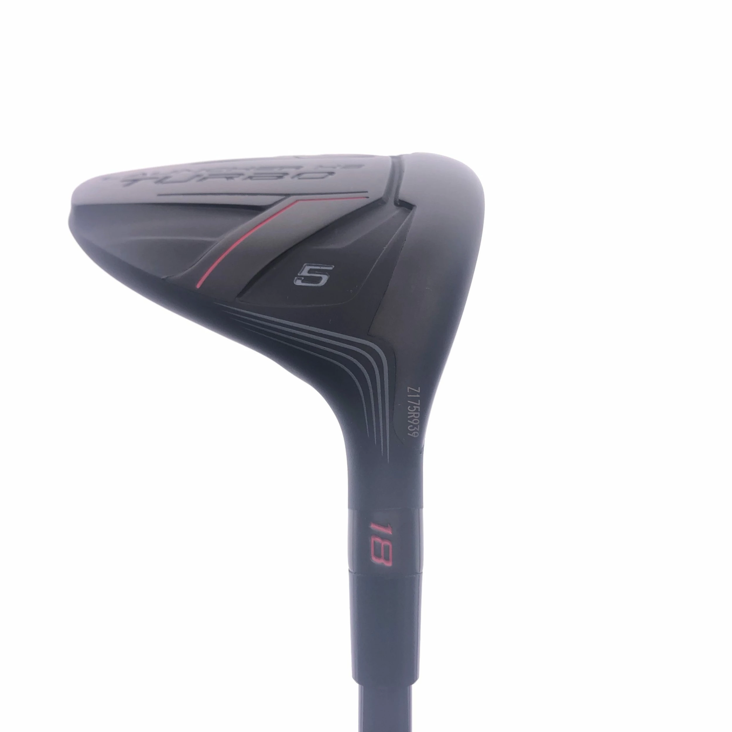 Used Cleveland Launcher HB Turbo 5 Fairway / 18 Degree / Miyazaki 4L Ladies Flex 3 Used Cleveland Launcher HB Turbo 5 Fairway / 18 Degree / Miyazaki 4L Ladies Flex - Image 3