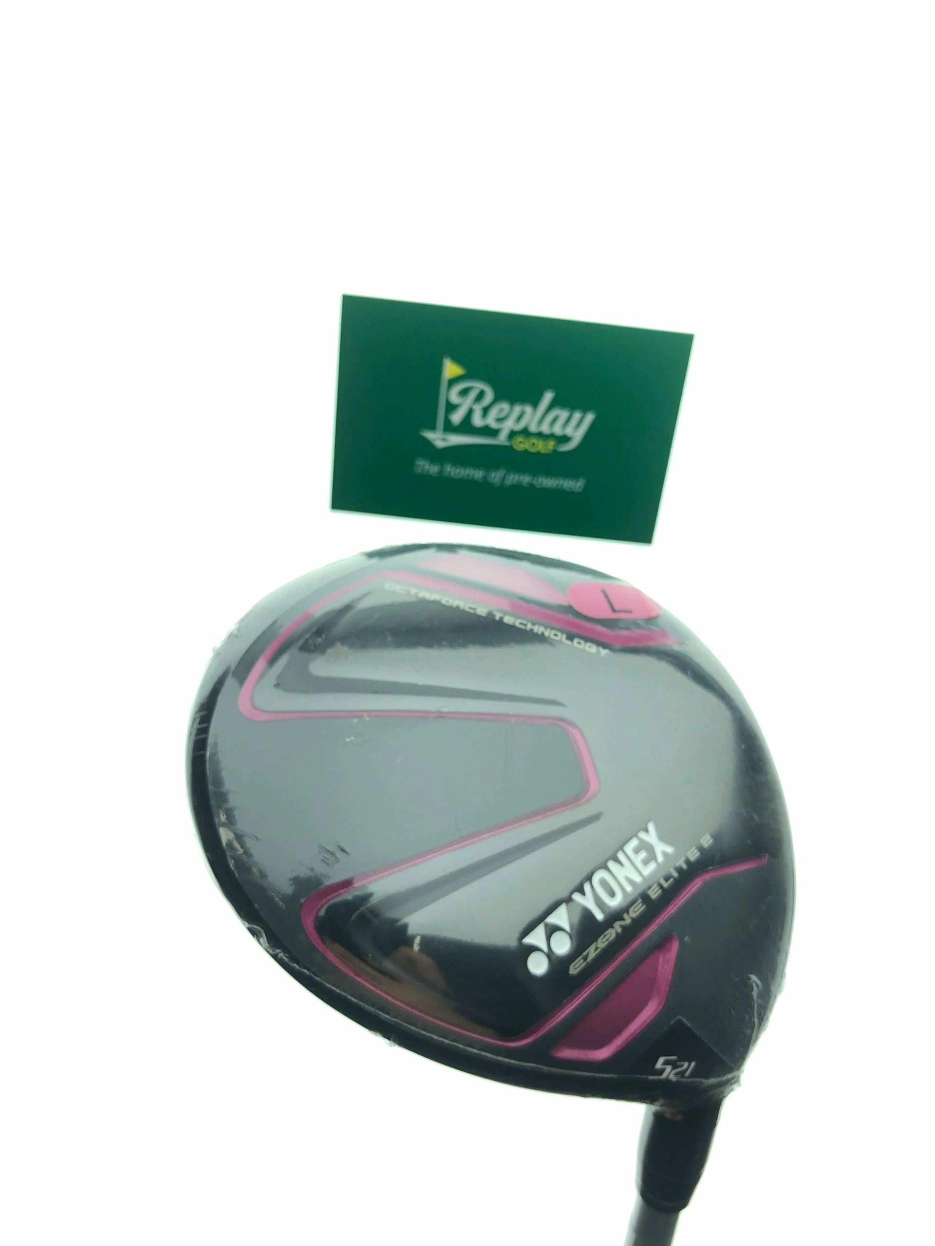 NEW Yonex Ladies Ezone Elite 2 5 Wood / 21 Degree / Yonex L50 Ladies Flex 3 NEW Yonex Ladies Ezone Elite 2 5 Wood / 21 Degree / Yonex L50 Ladies Flex - Image 3
