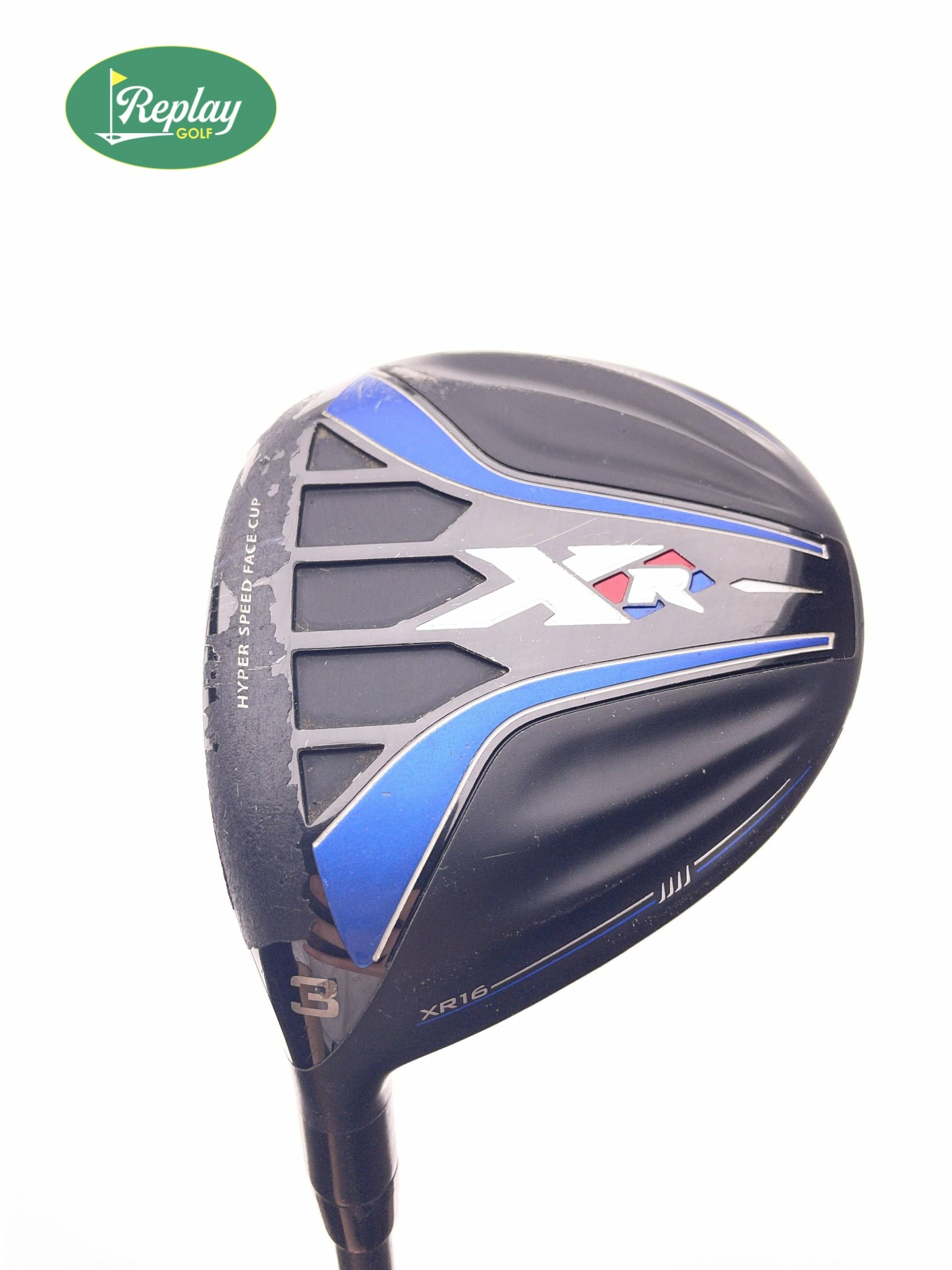 Callaway XR 16 3 Fairway Wood / 15 Degrees / Regular Flex / Left Handed 1 Callaway XR 16 3 Fairway Wood / 15 Degrees / Regular Flex / Left Handed