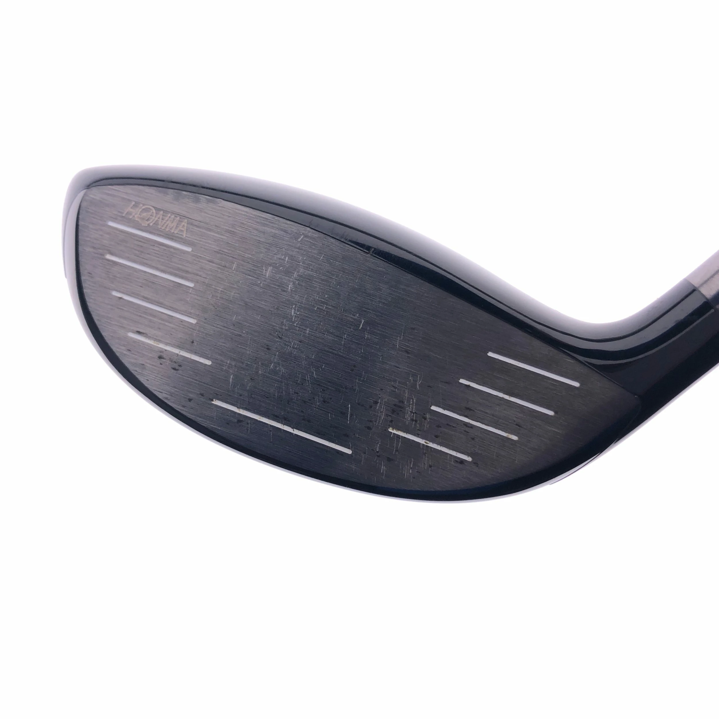 Used Honma T//WORLD GS 5 Fairway Wood / 18 Degrees / Honma 55 Regular Flex 4 Used Honma T//WORLD GS 5 Fairway Wood / 18 Degrees / Honma 55 Regular Flex - Image 4