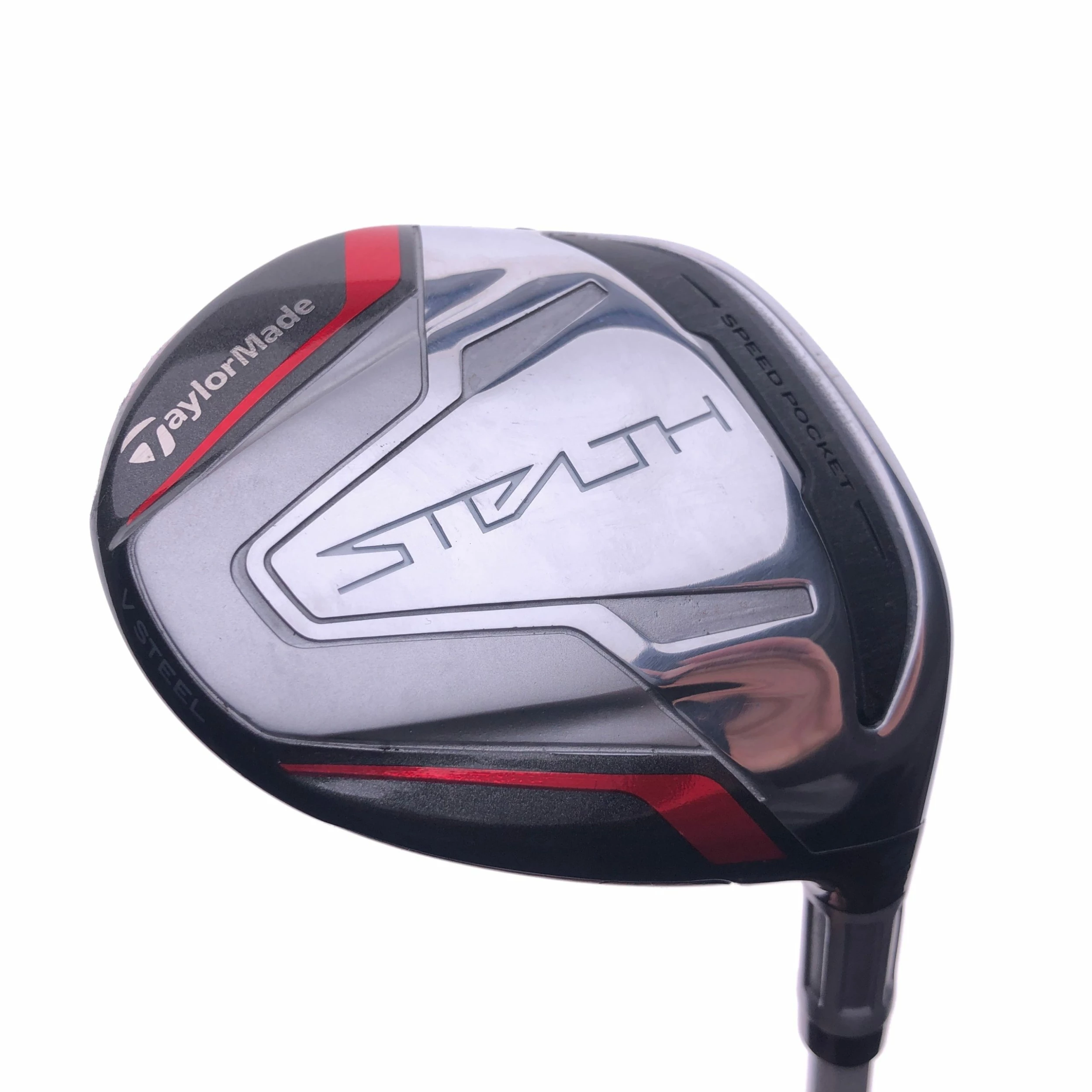Used TaylorMade Stealth Womens 9 Fairway Wood / 24 Degrees / Ladies Flex 2 Used TaylorMade Stealth Womens 9 Fairway Wood / 24 Degrees / Ladies Flex - Image 2