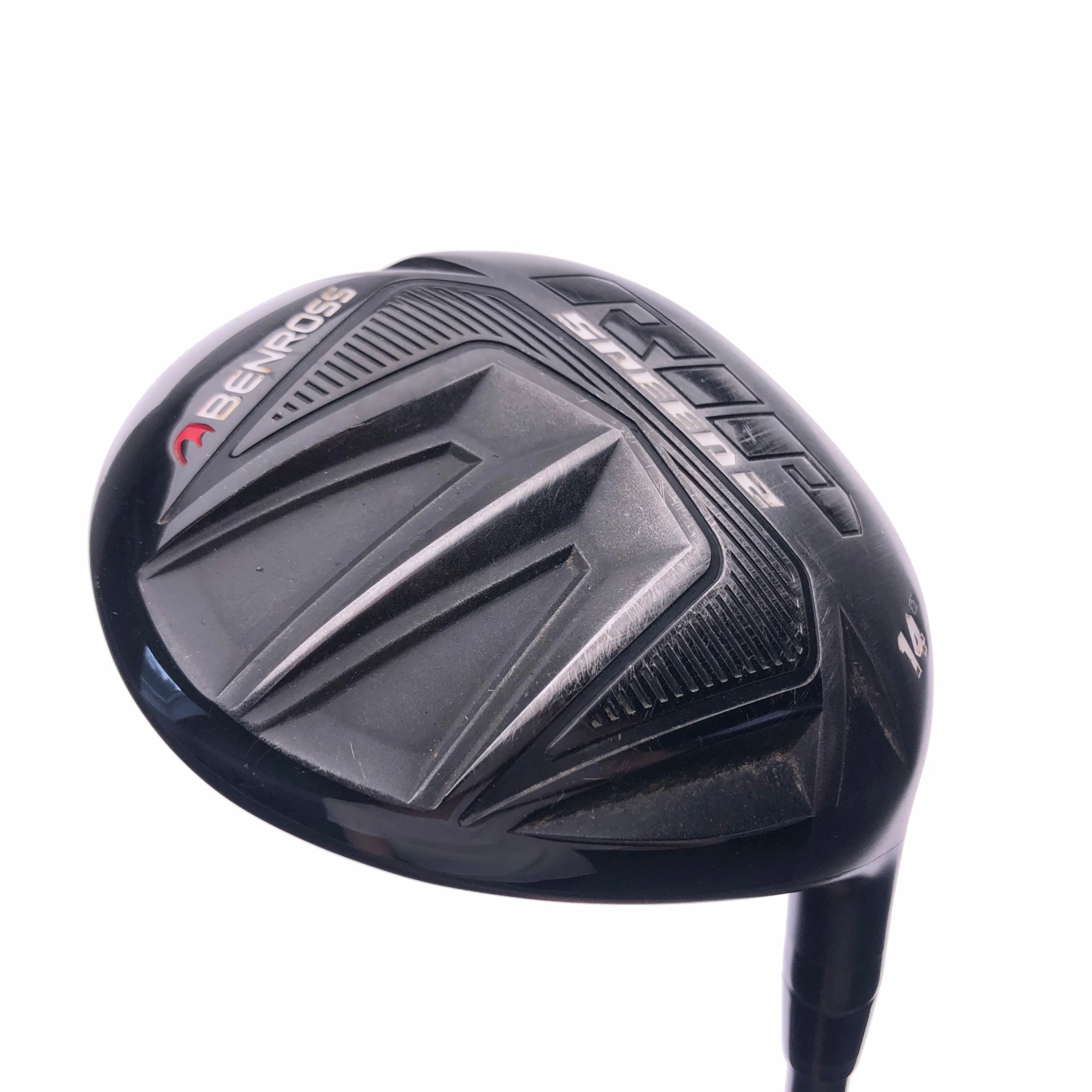 Used Ben Ross RIP Speed 2 3 Fairway / 14 Degrees / Aldila Blue 75 Regular Flex 2 Used Ben Ross RIP Speed 2 3 Fairway / 14 Degrees / Aldila Blue 75 Regular Flex - Image 2