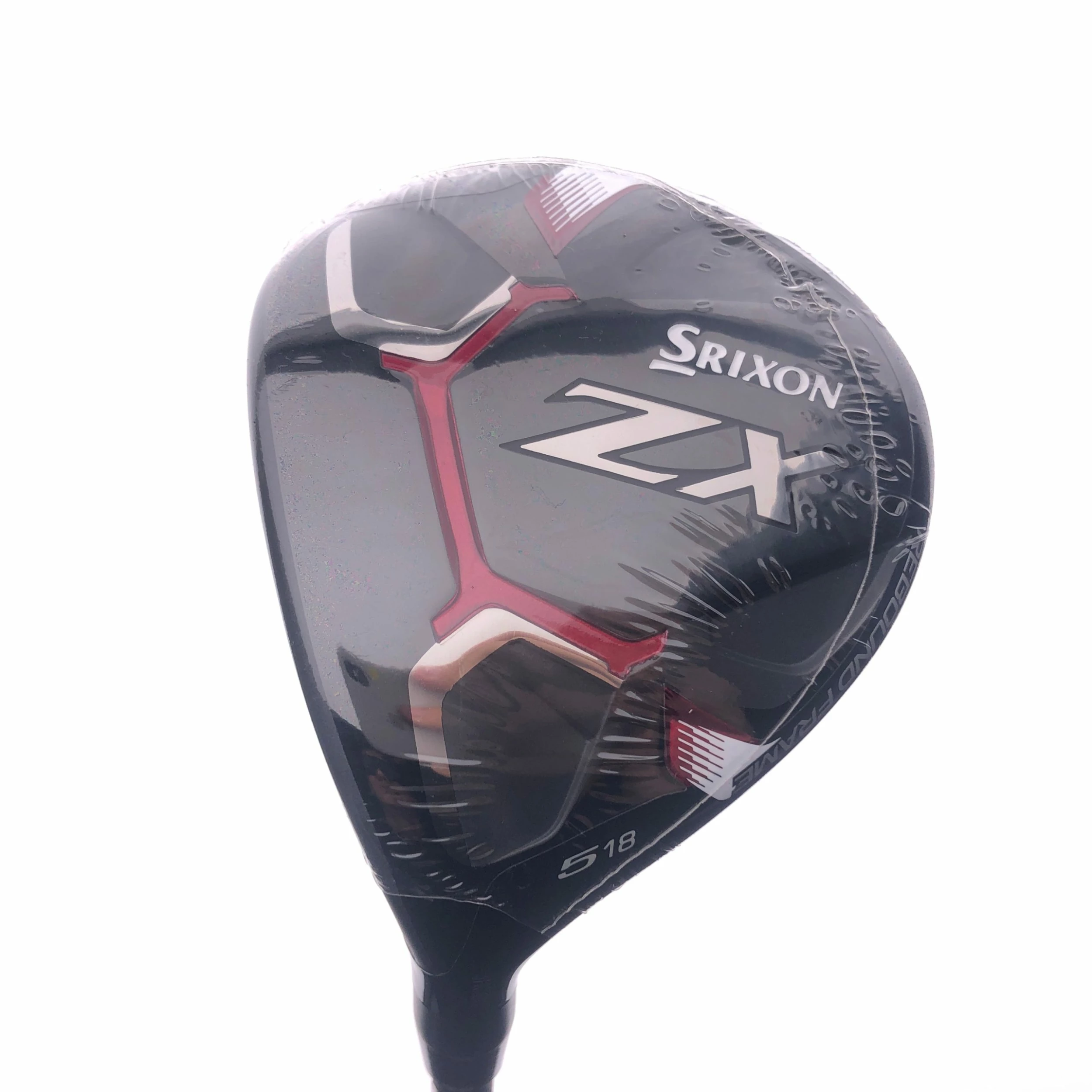 NEW Srixon ZX 5 Fairway / 18 Degrees / Regular Flex / HZRDUS Smoke Left-Handed 1 NEW Srixon ZX 5 Fairway / 18 Degrees / Regular Flex / HZRDUS Smoke Left-Handed