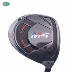 Used TaylorMade M4 3 HL Fairway Wood / 16.5 Degrees / C6 Series 70 Stiff Flex