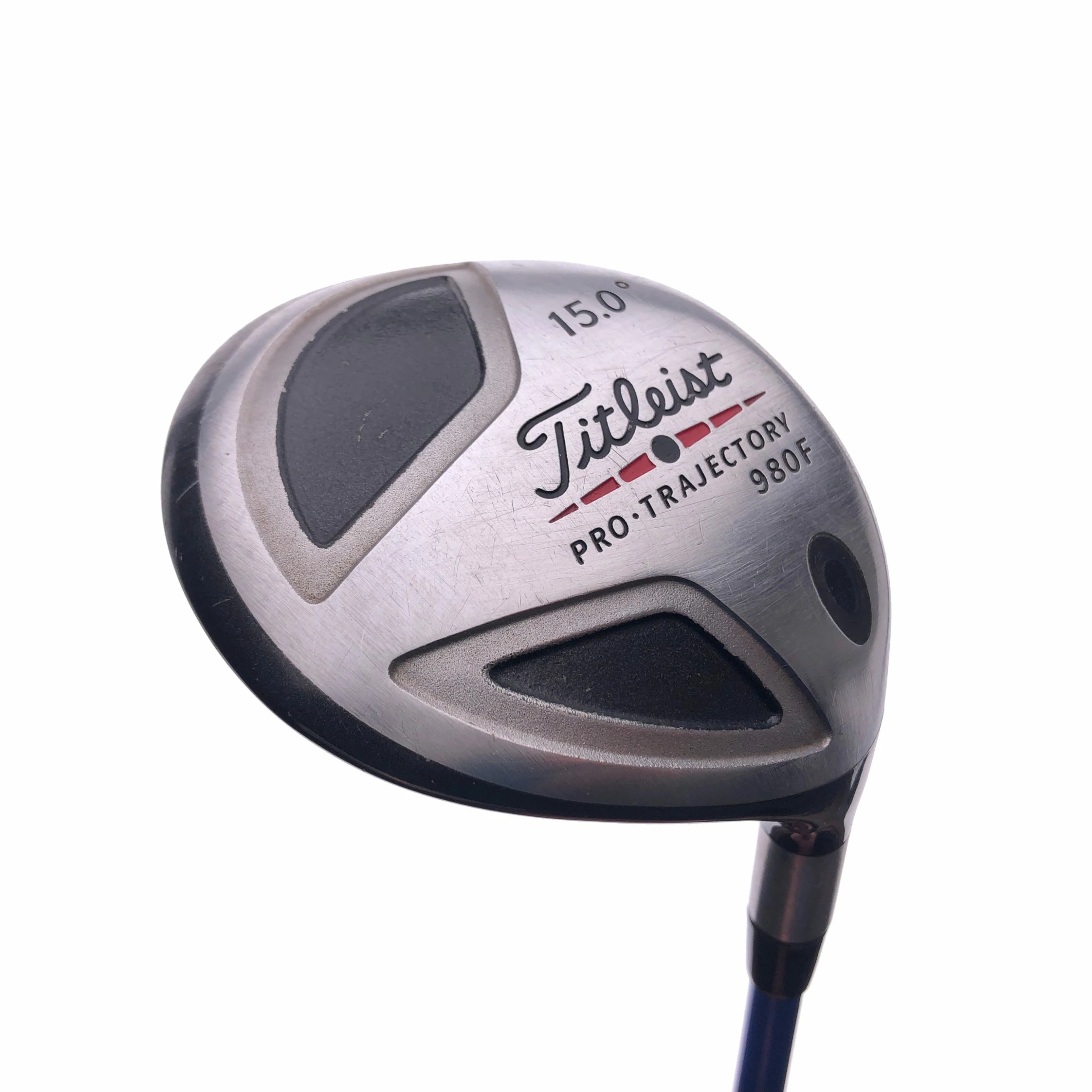 Used Titleist 980 F 3 Fairway Wood / 15 Degrees / Pro Launch Blue Regular Flex 3 Used Titleist 980 F 3 Fairway Wood / 15 Degrees / Pro Launch Blue Regular Flex - Image 3