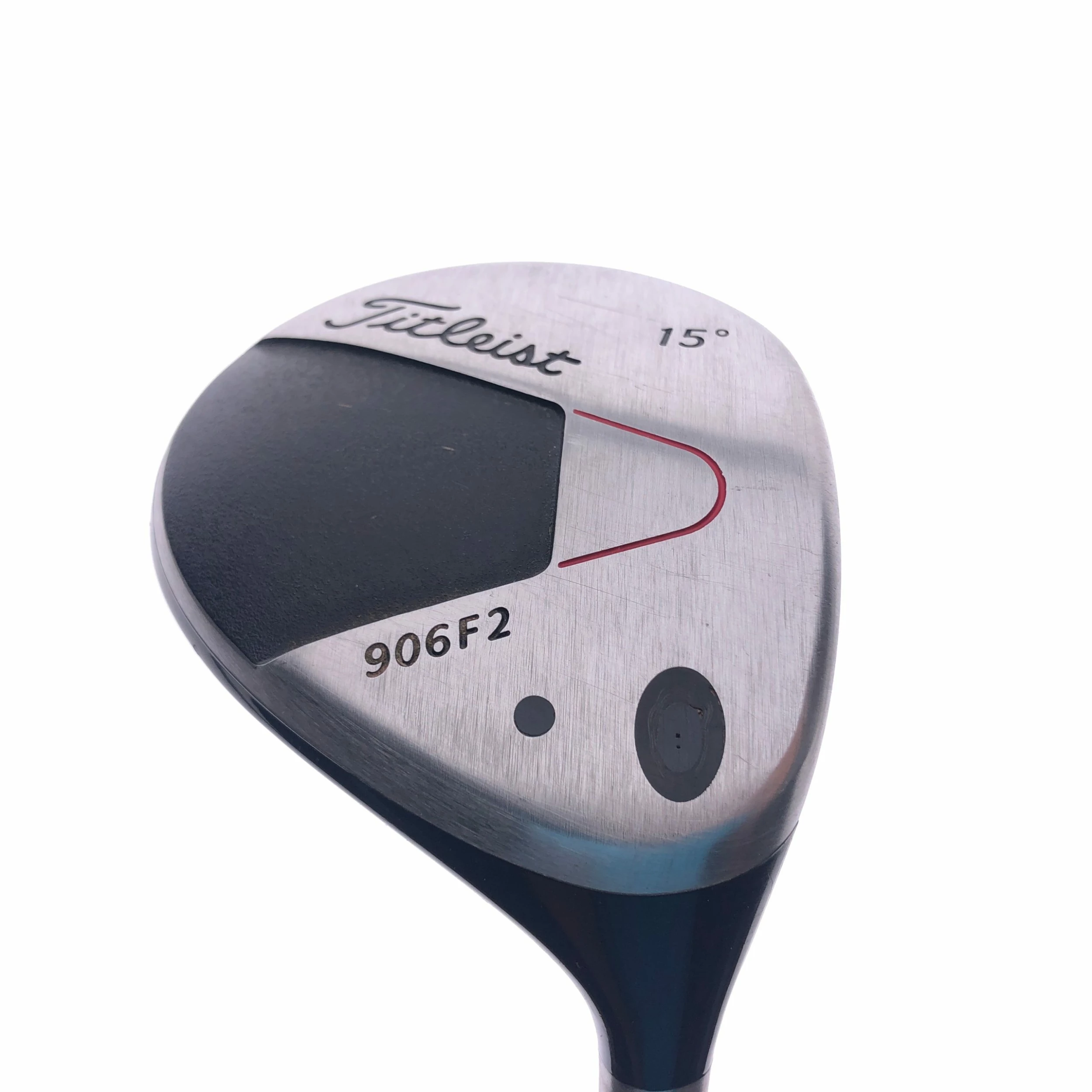Used Titleist 906 F2 3 Fairway Wood / 15 Degrees / UST Proforce V2 Stiff Flex 2 Used Titleist 906 F2 3 Fairway Wood / 15 Degrees / UST Proforce V2 Stiff Flex - Image 2