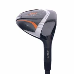 Used Callaway X2 Hot Pro 3 Fairway Wood / 15 Degrees / Aldila 75 3.7 Stiff Flex -Fairway Woods Shop a8dd95ae0012f74602c43feaf922483a scaled