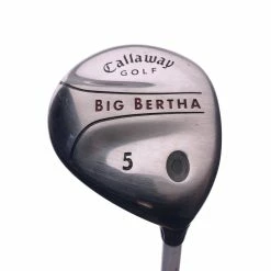 Used Callaway Big Bertha 2004 5 Fairway Wood / 18 Degrees / RCH Firm Stiff Flex