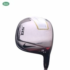 Used Nike SQ Machspeed 3 Fairway Wood / 17 Degrees / Axiv Core 60g Ladies Flex