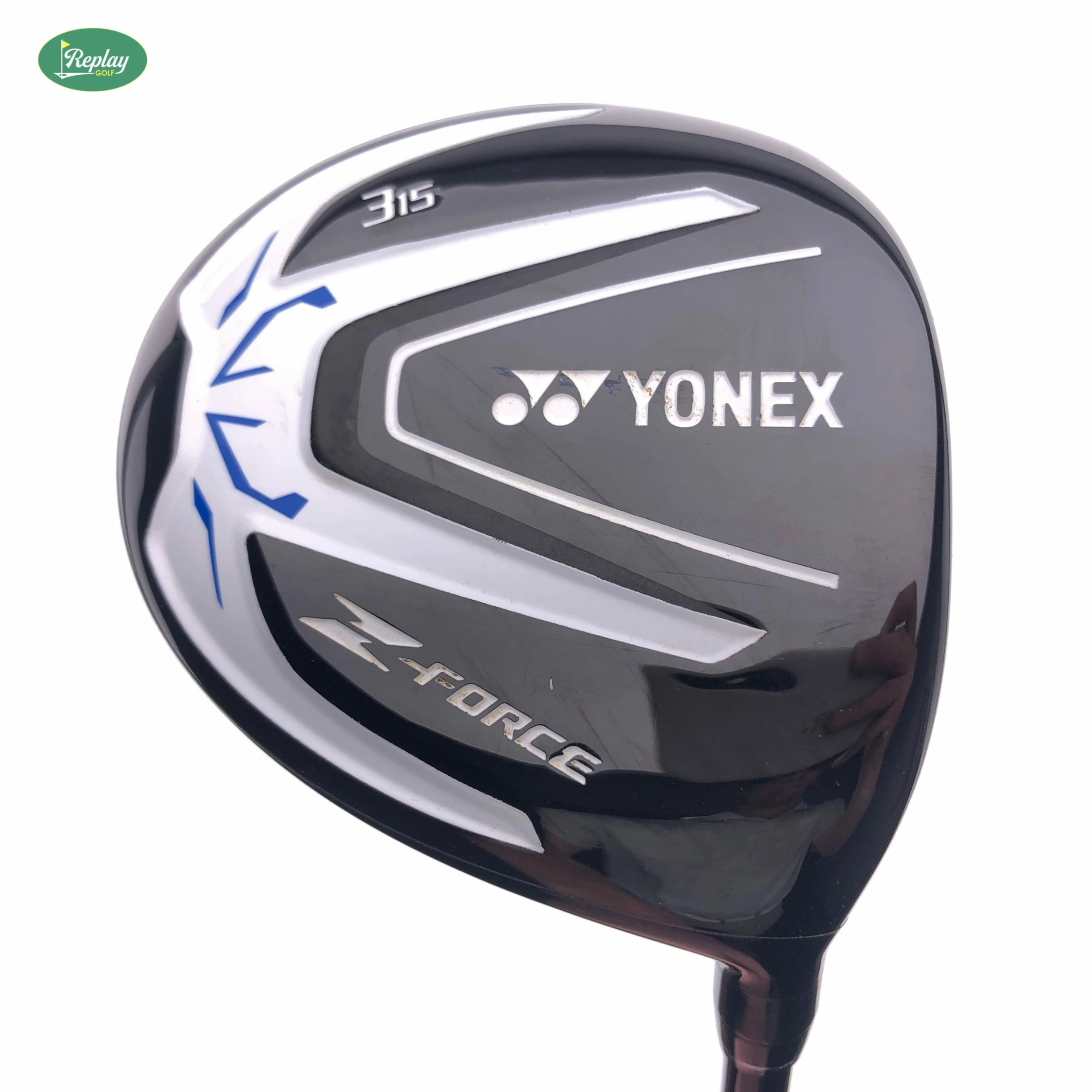 Used Yonex Z-Force 3 Fairway Wood / 15 Degrees / Yonex M60 Stiff Flex 1 Used Yonex Z-Force 3 Fairway Wood / 15 Degrees / Yonex M60 Stiff Flex
