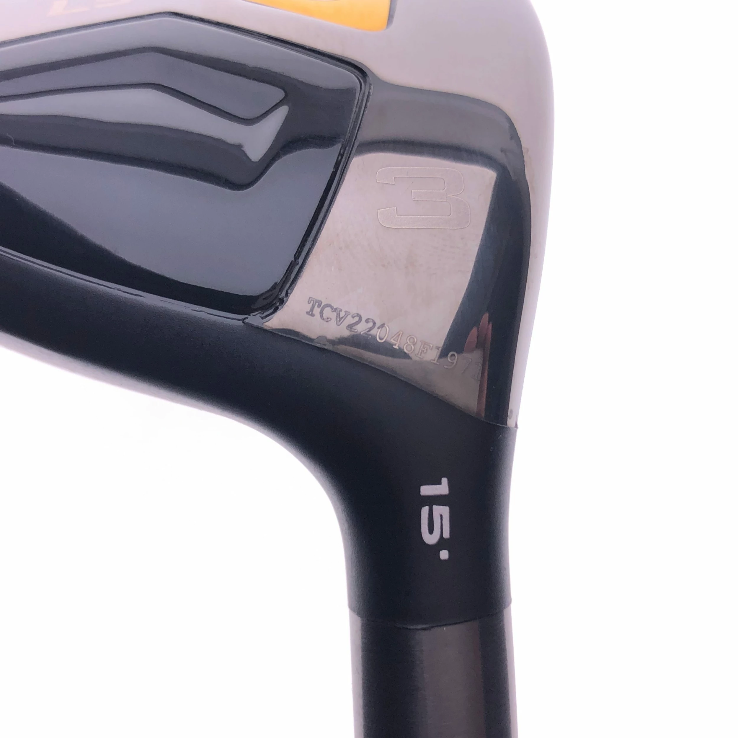 Used TOUR ISSUE Callaway Rogue ST LS 3 Wood / 15 Degrees / VELOCORE Red X-Stiff 4 Used TOUR ISSUE Callaway Rogue ST LS 3 Wood / 15 Degrees / VELOCORE Red X-Stiff - Image 4