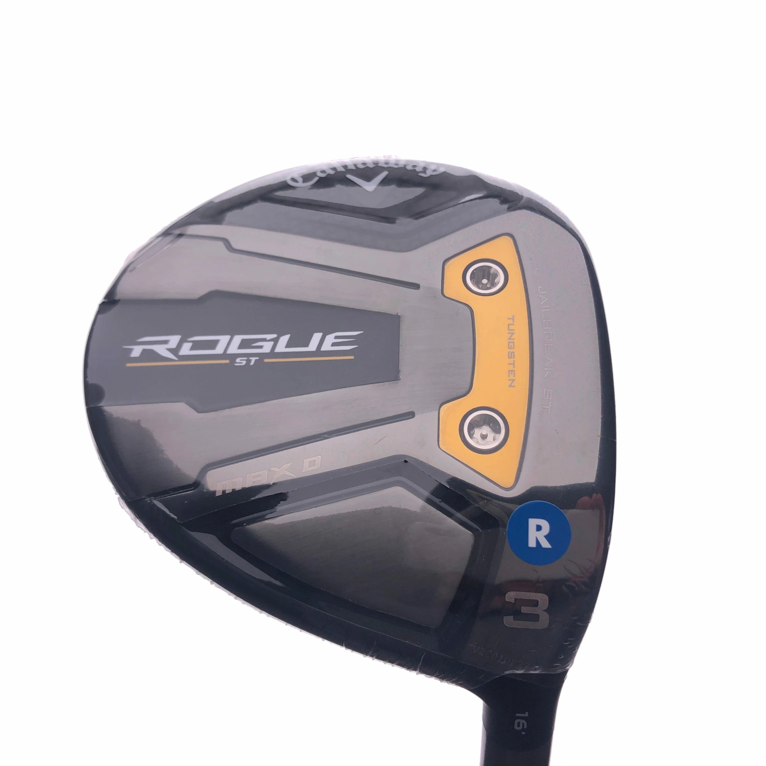 NEW Callaway Rogue ST MAX D 3 Fairway Wood / 16 Degrees / Regular Flex 1 NEW Callaway Rogue ST MAX D 3 Fairway Wood / 16 Degrees / Regular Flex