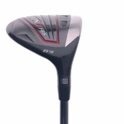 Used Srixon Z F85 5 Fairway Wood / 18 Degrees / Diamana RF80 X-Stiff Flex -Fairway Woods Shop afd4246d4afb0b8a3c4a9079e5e6667e scaled