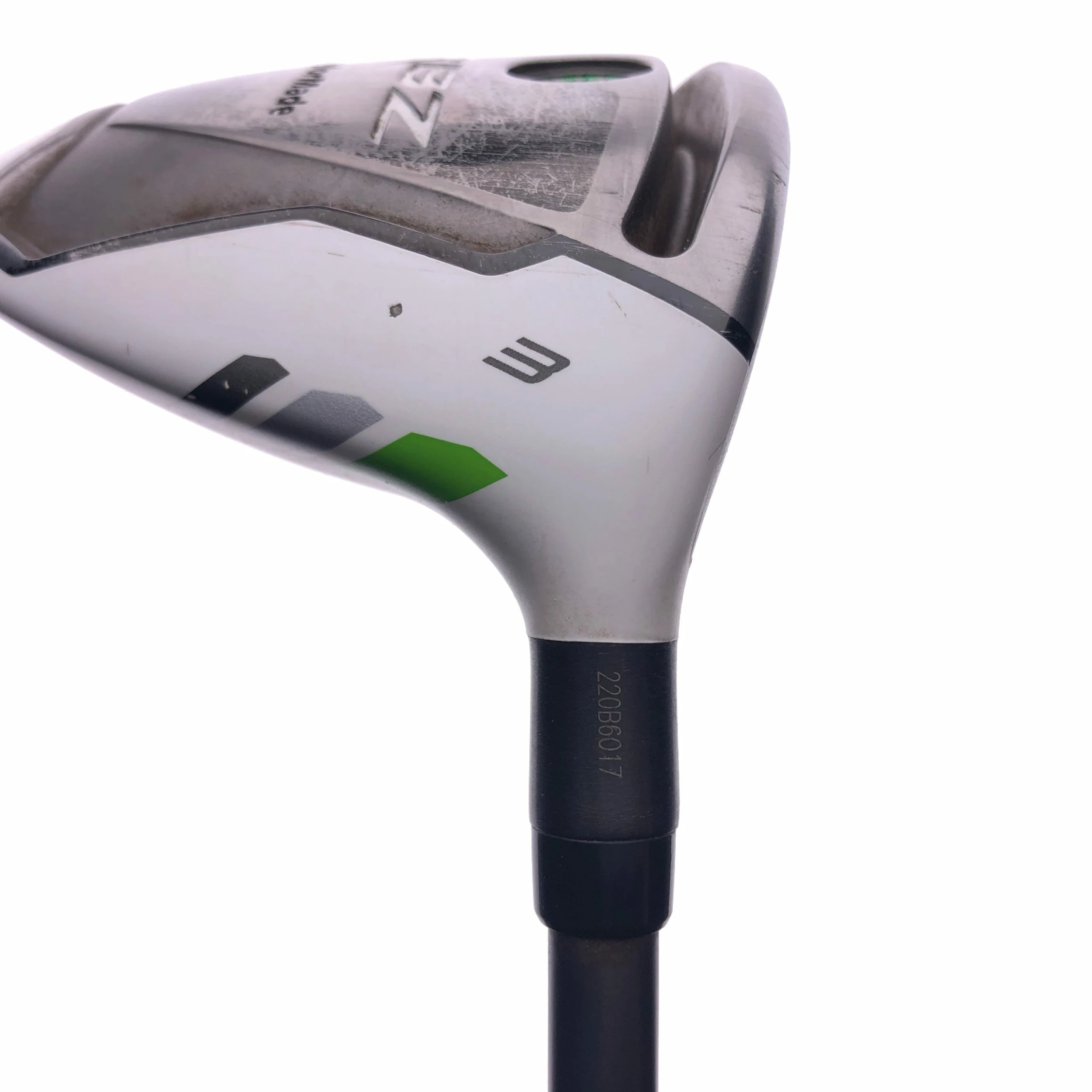 Used TaylorMade RBZ 3 Fairway Wood / 15 Degrees / Regular Flex 3 Used TaylorMade RBZ 3 Fairway Wood / 15 Degrees / Regular Flex - Image 3